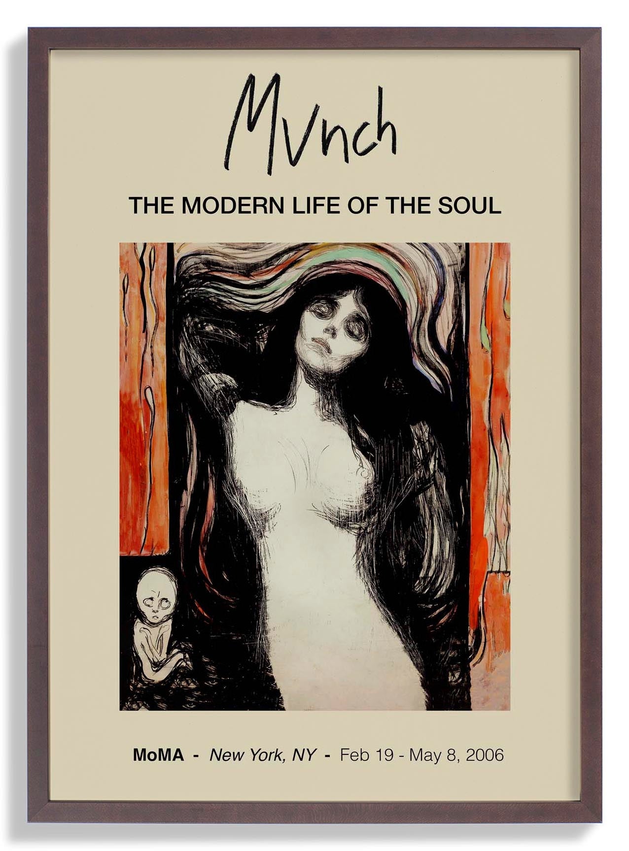 Edvard Munch Madonna