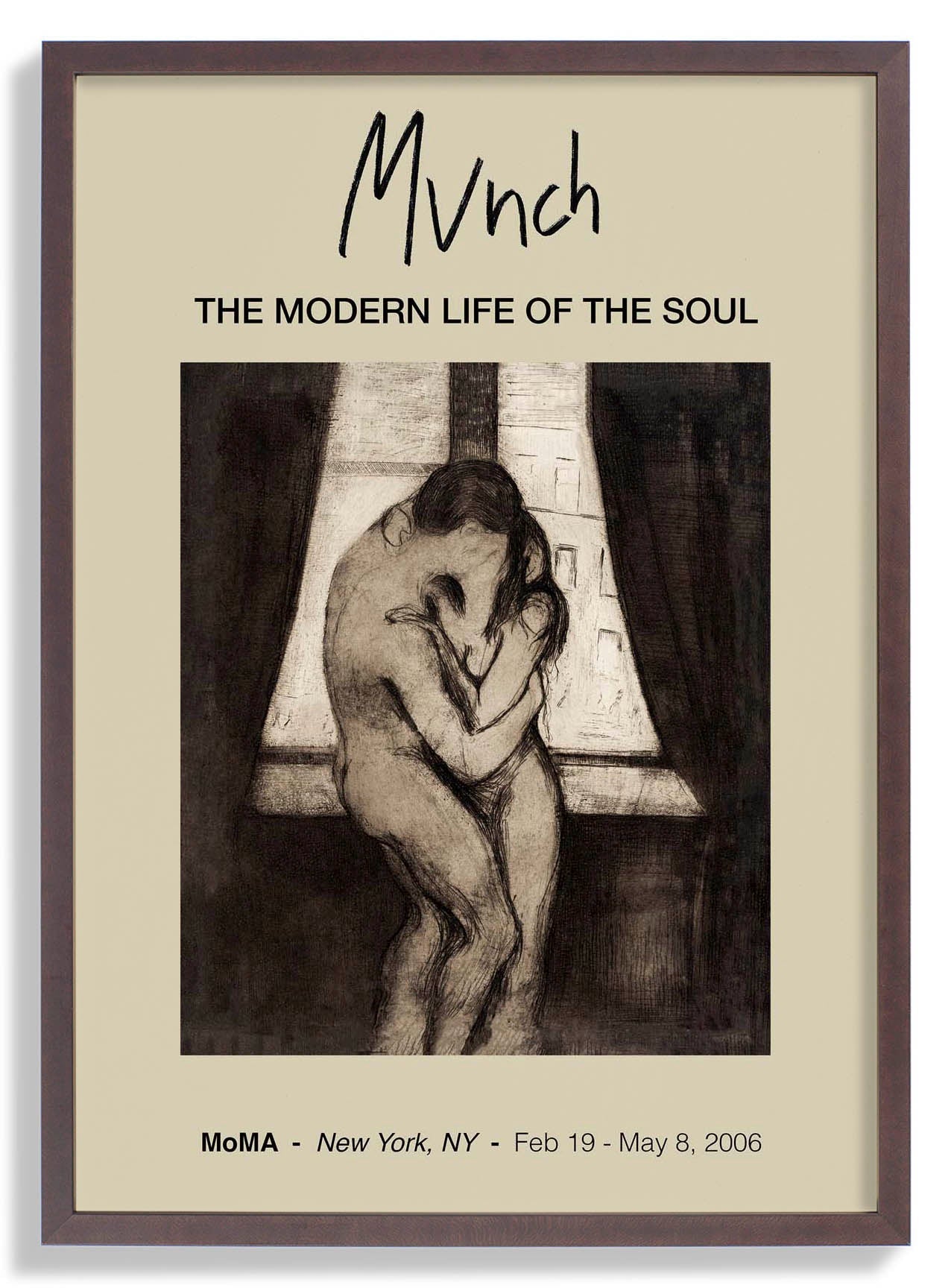 Edvard Munch The Kiss