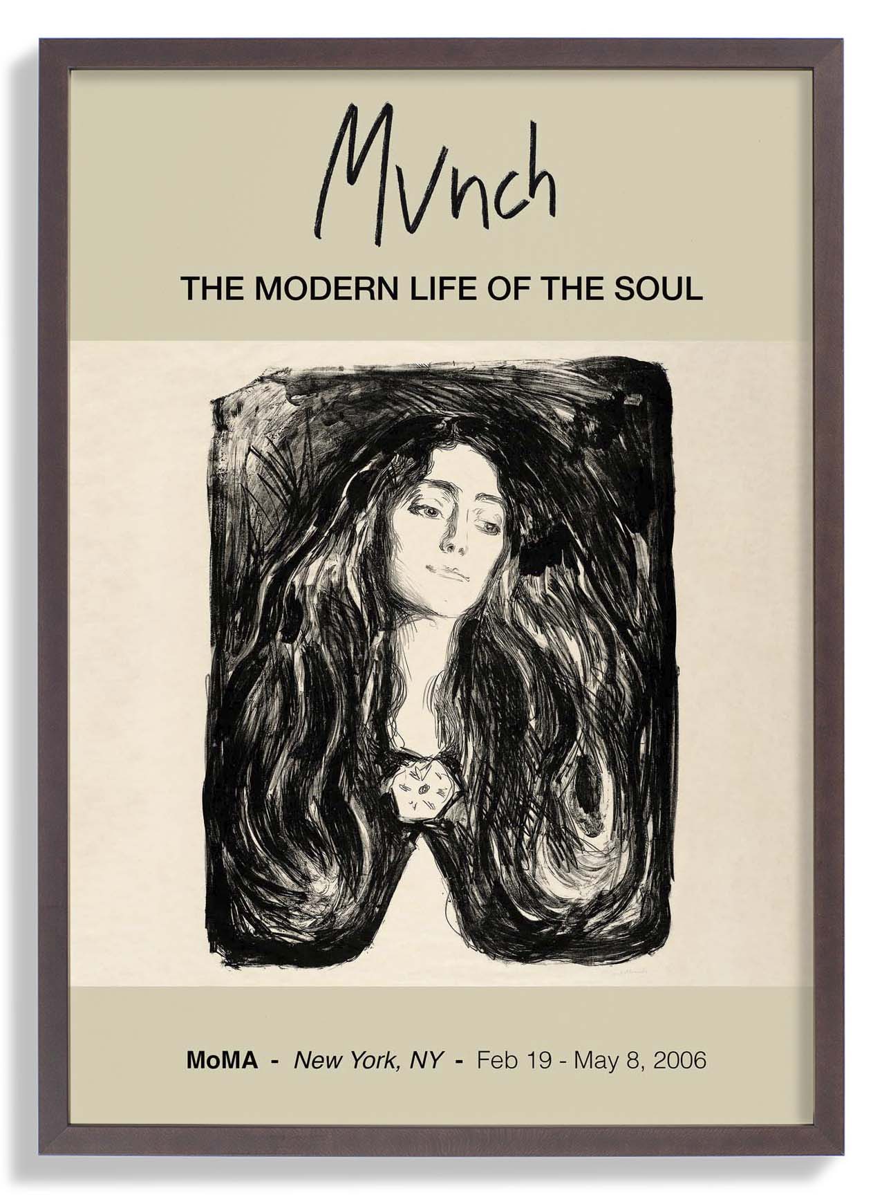 Edvard Munch The Brooch