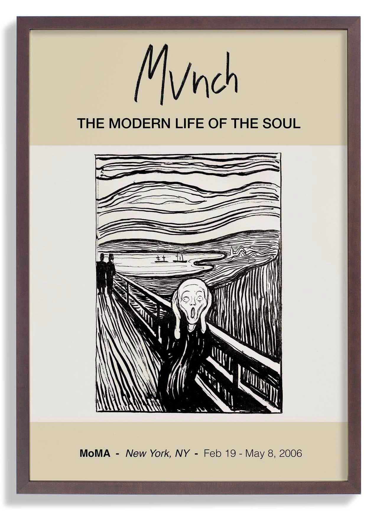 The Scream Munch Exhibition