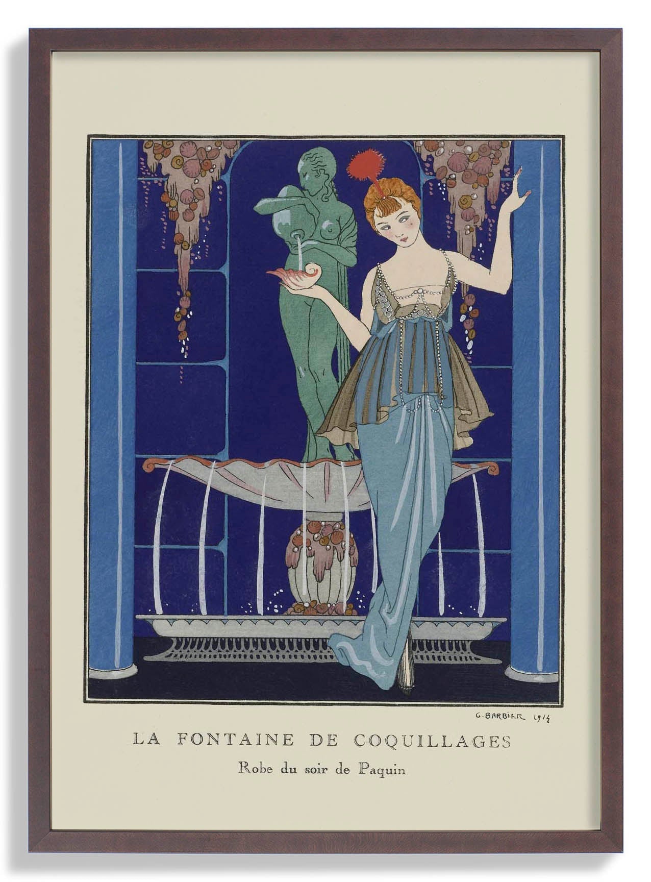 La Fontaine de Coquillages