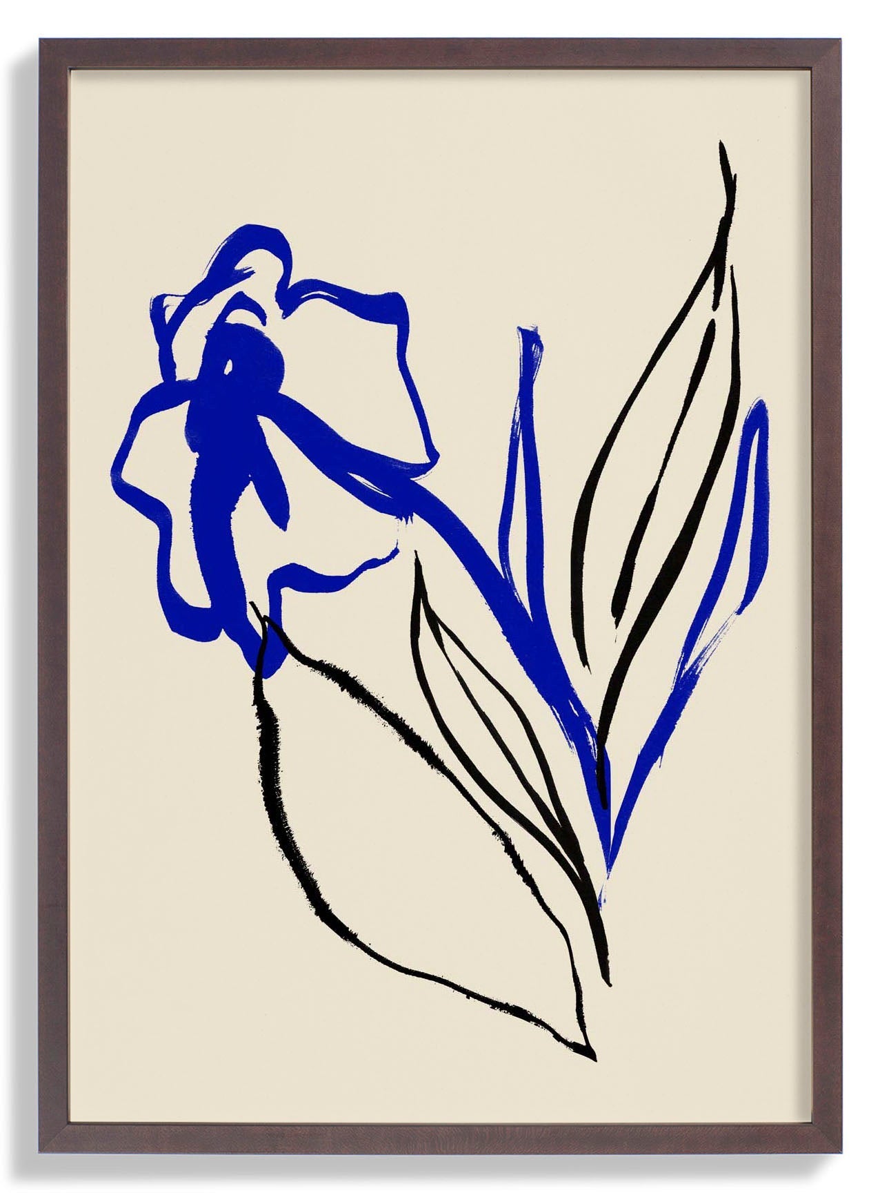 Blue and Black lines