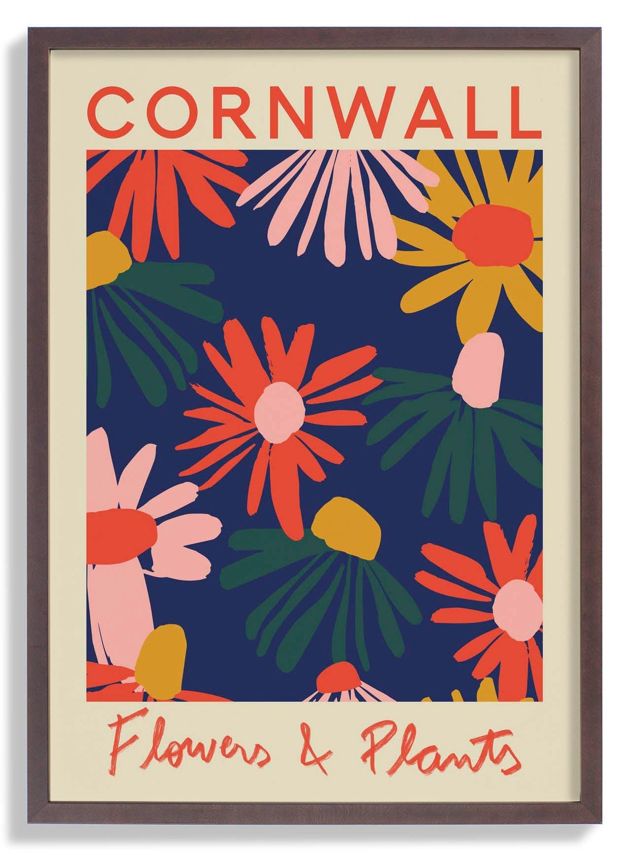 Cornwall Flower Market