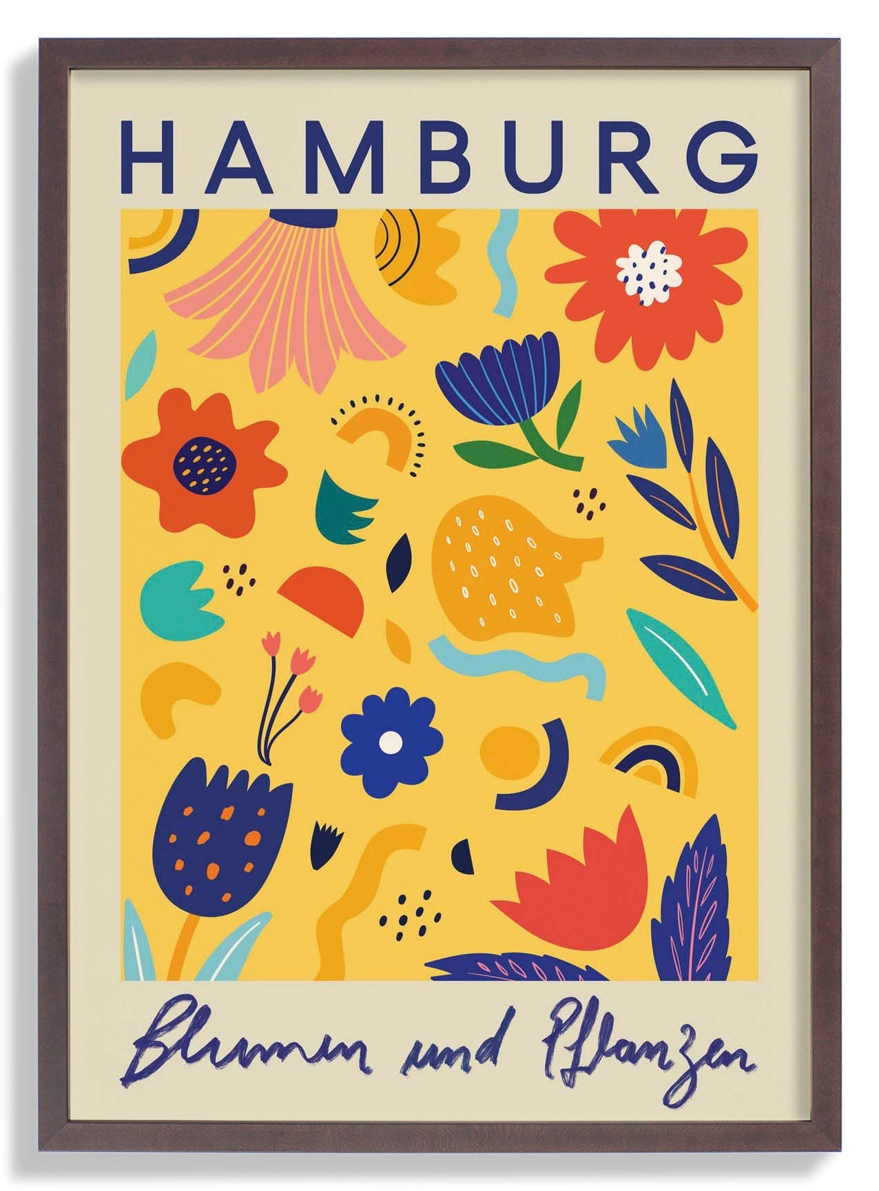 Hamburg Flower Market