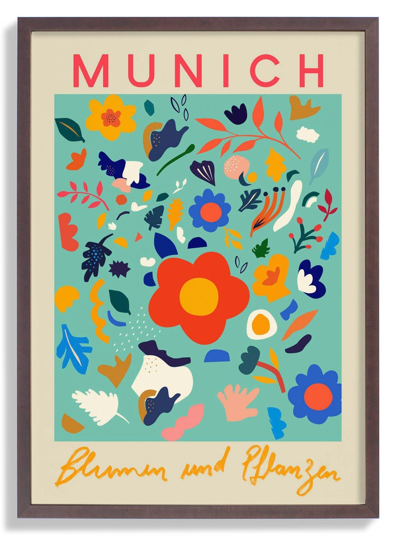 Munich Flower Market