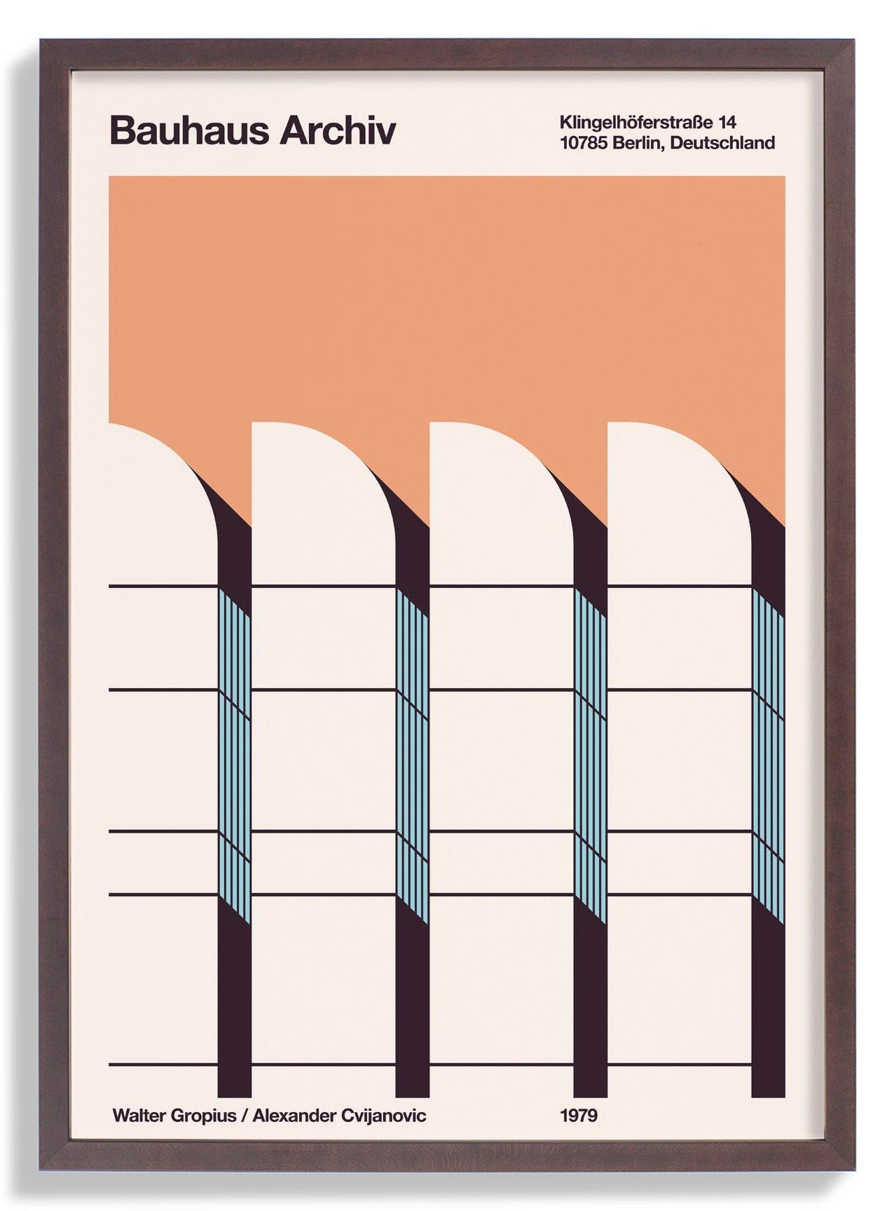 Bauhaus Archiv by Florent Bodart