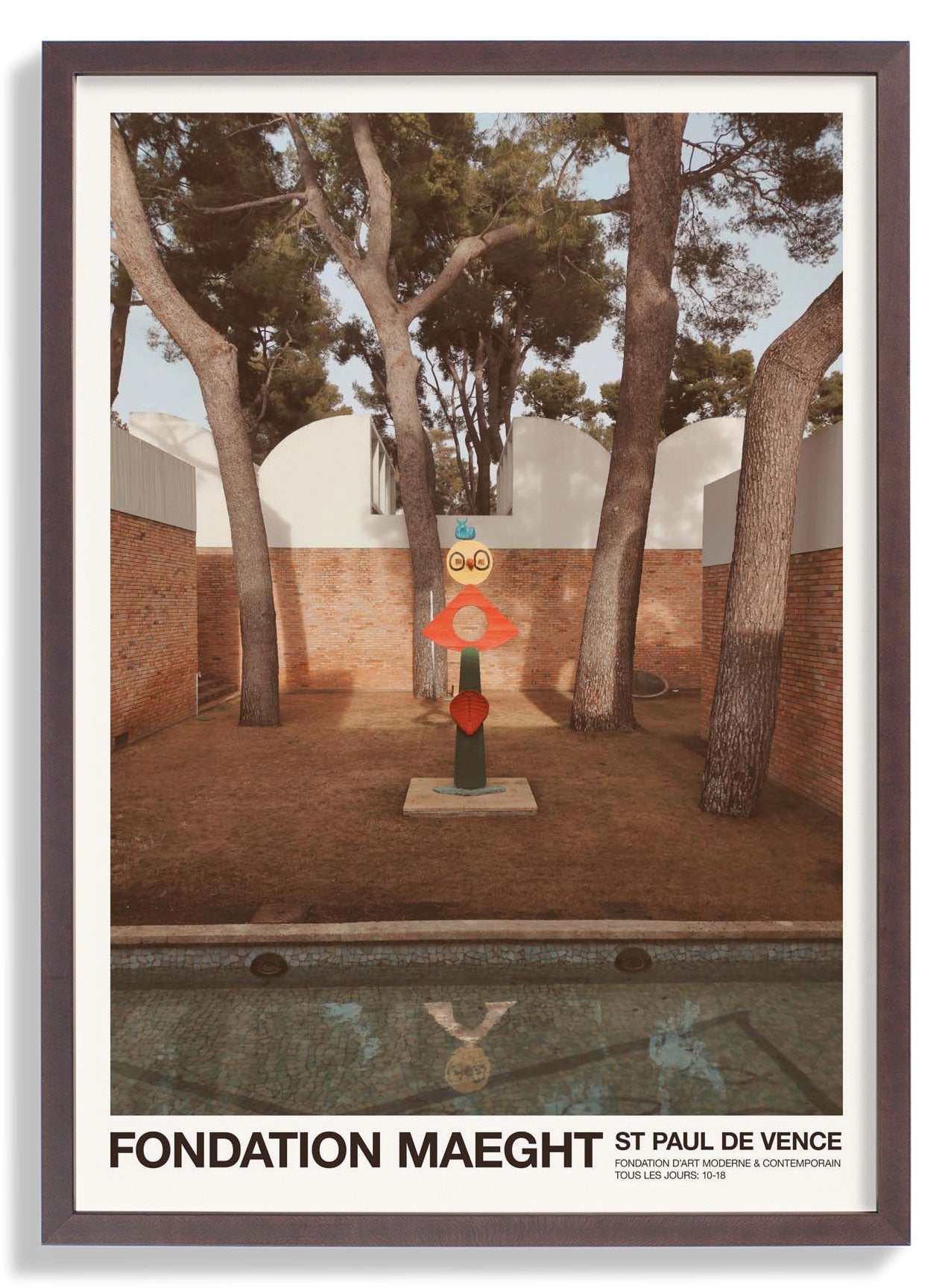 Maeght  Cour II by Florent Bodart