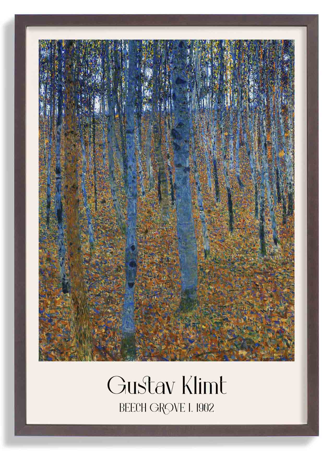 Beech Grove I by Gustav Klimt