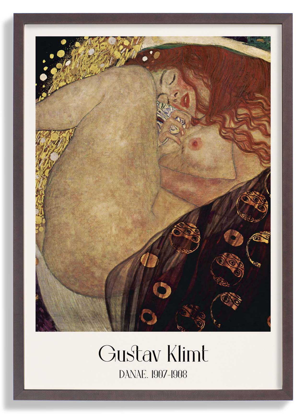 Danae by Gustav Klimt