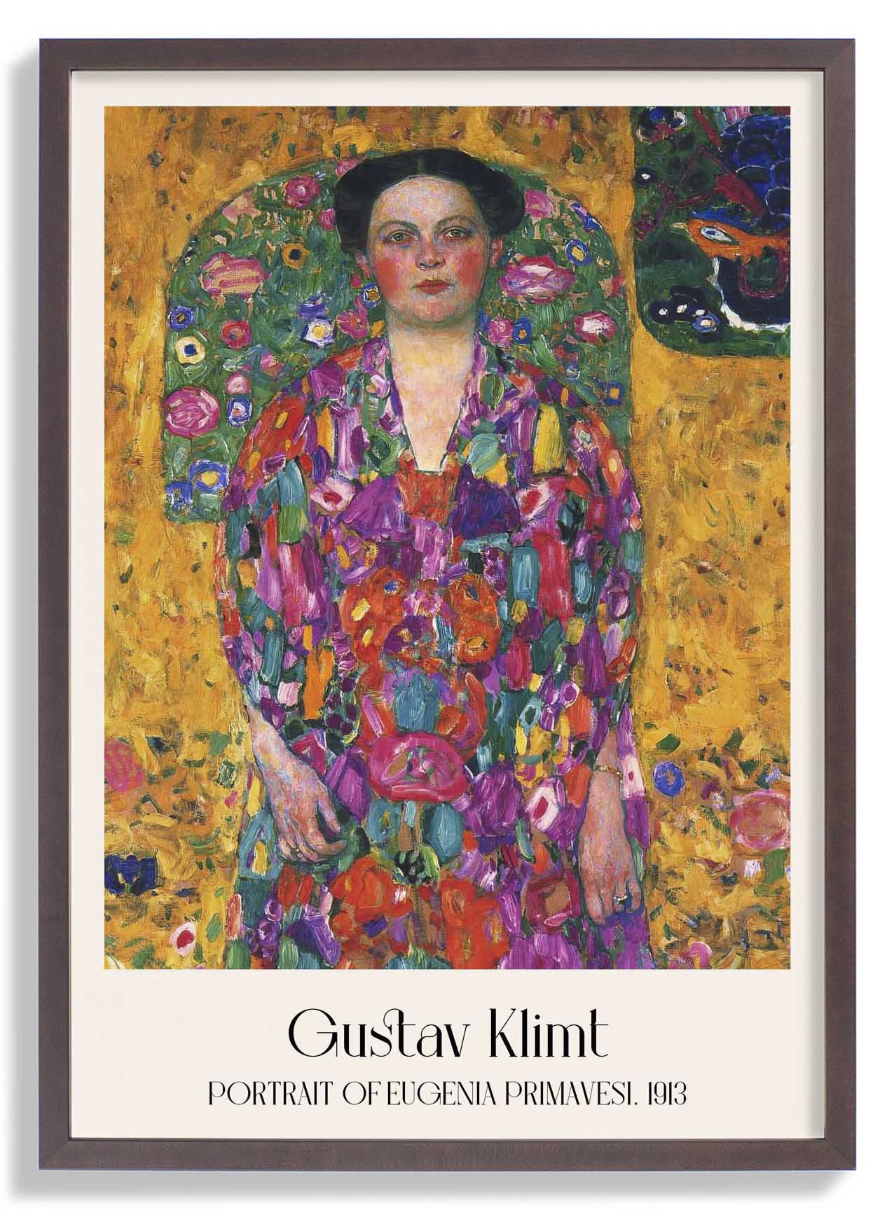 Portrait of Eugenia Primavesi by Gustav Klimt