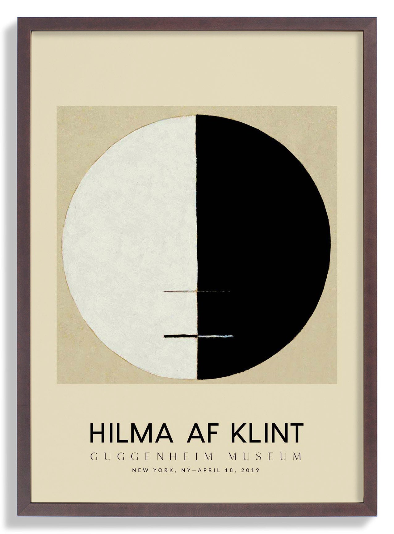 Hilma Af Klint Exhibition Buddha´s Standpoint Nr 3