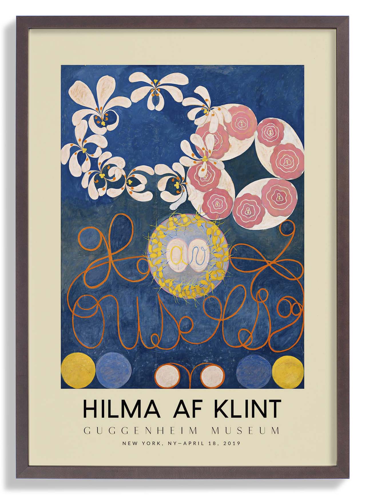 Hilma Af Klint Exhibition The Ten Largest Nr 1