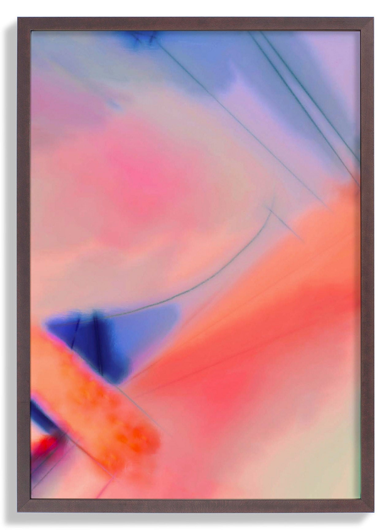 Black Coat, Green Clips by HENRY HU