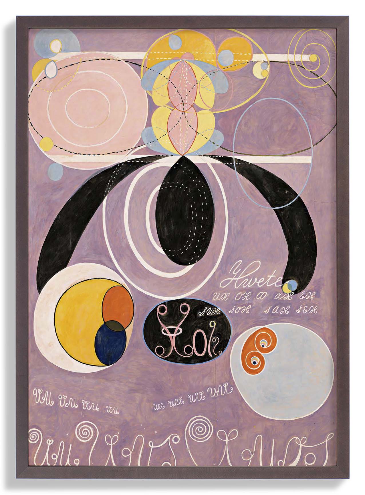 Hilma af Klint Die Zehn Größten Nr. 6