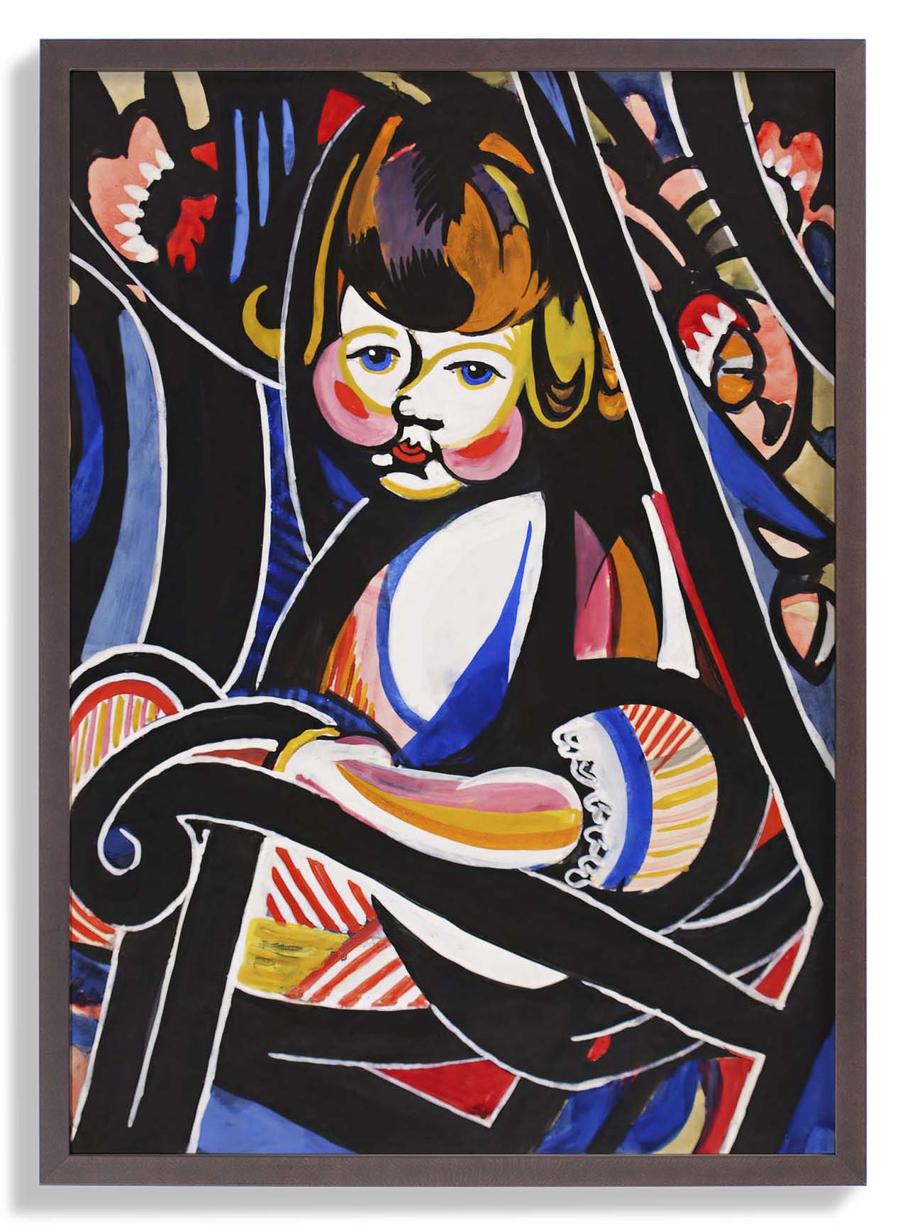 Child in Rocker by Henry Lyman