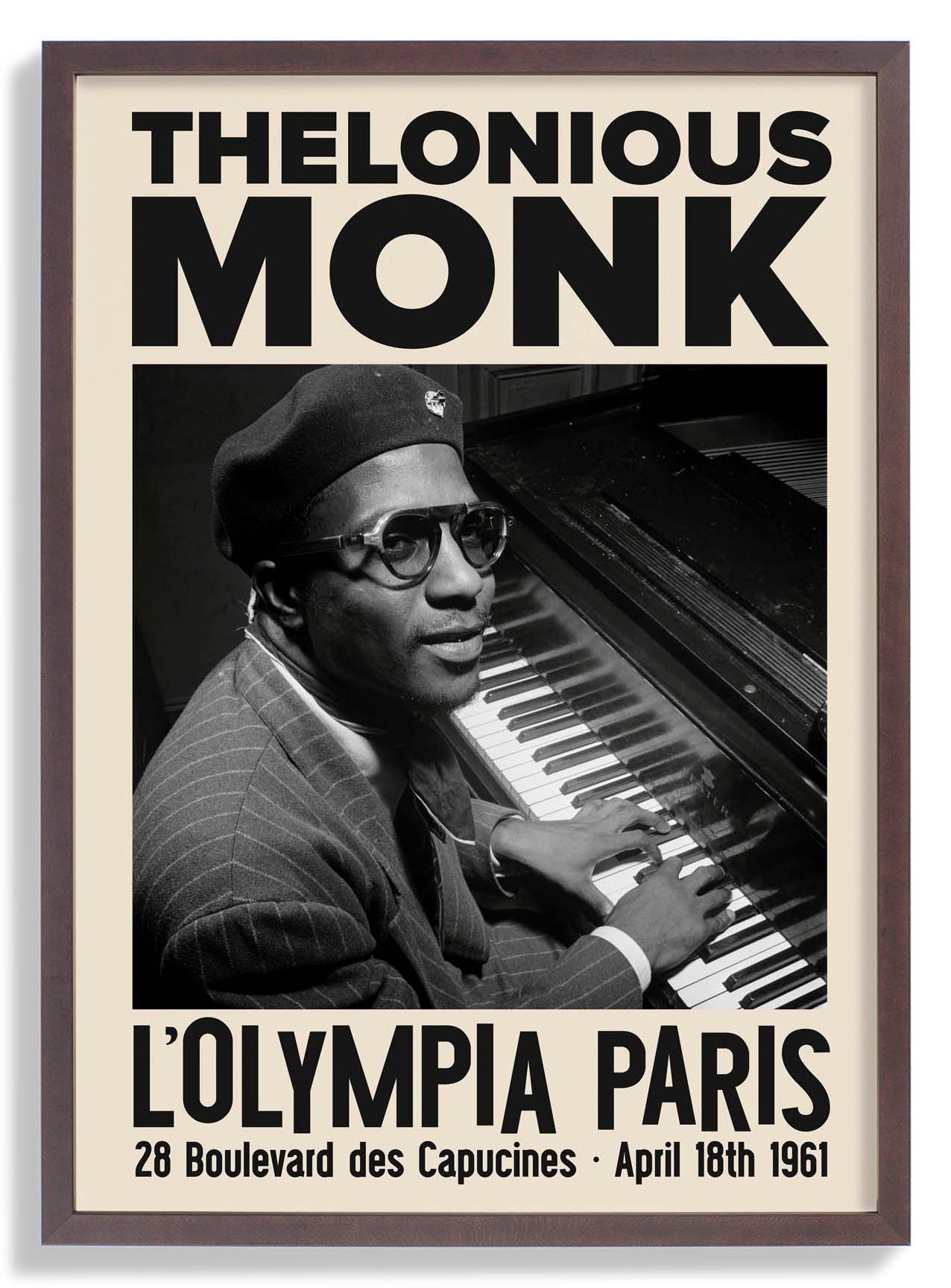 Thelonious Monk Jazz Concert