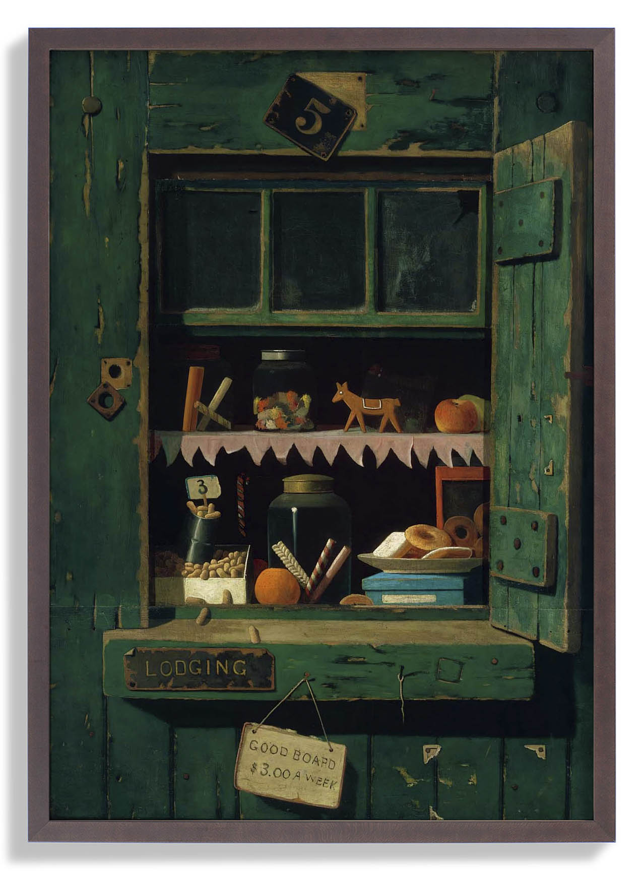 The Poor Man's Store by John Frederik Peto