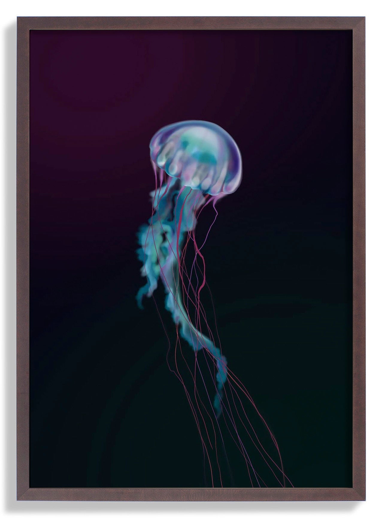 Blooming Soul Jellyfish by Julia Charlott