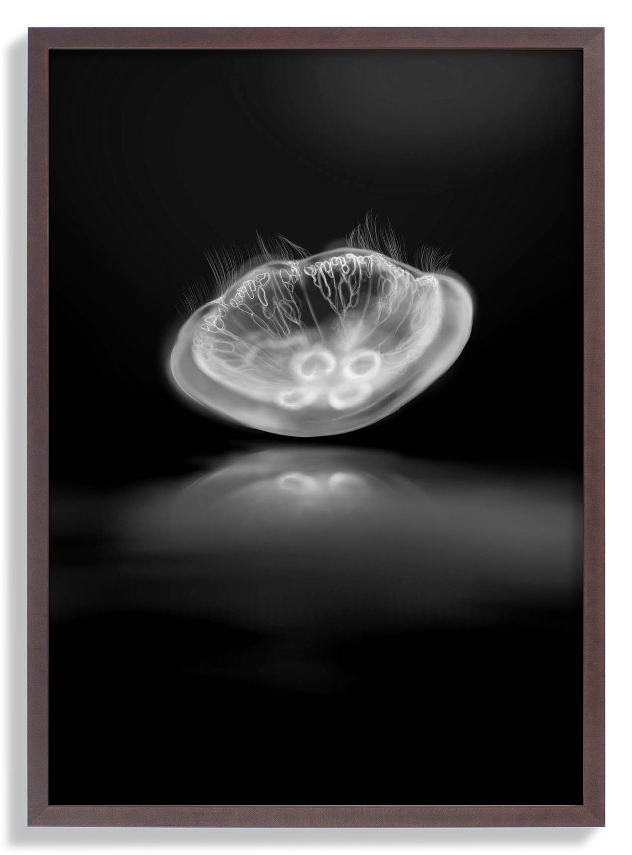 Monochrome Mirror by Julia Charlott