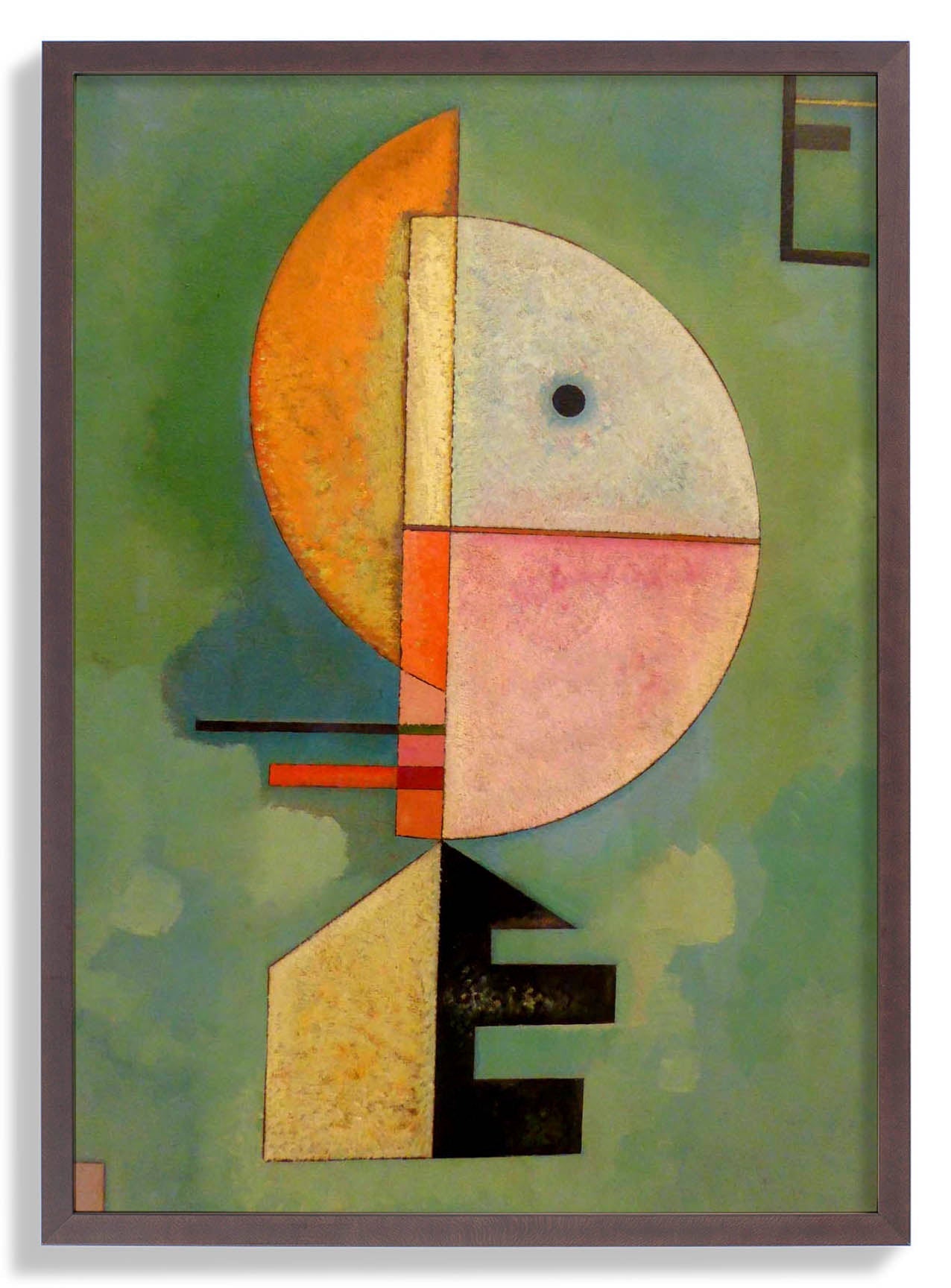 Upward by Wassily Kandinsky