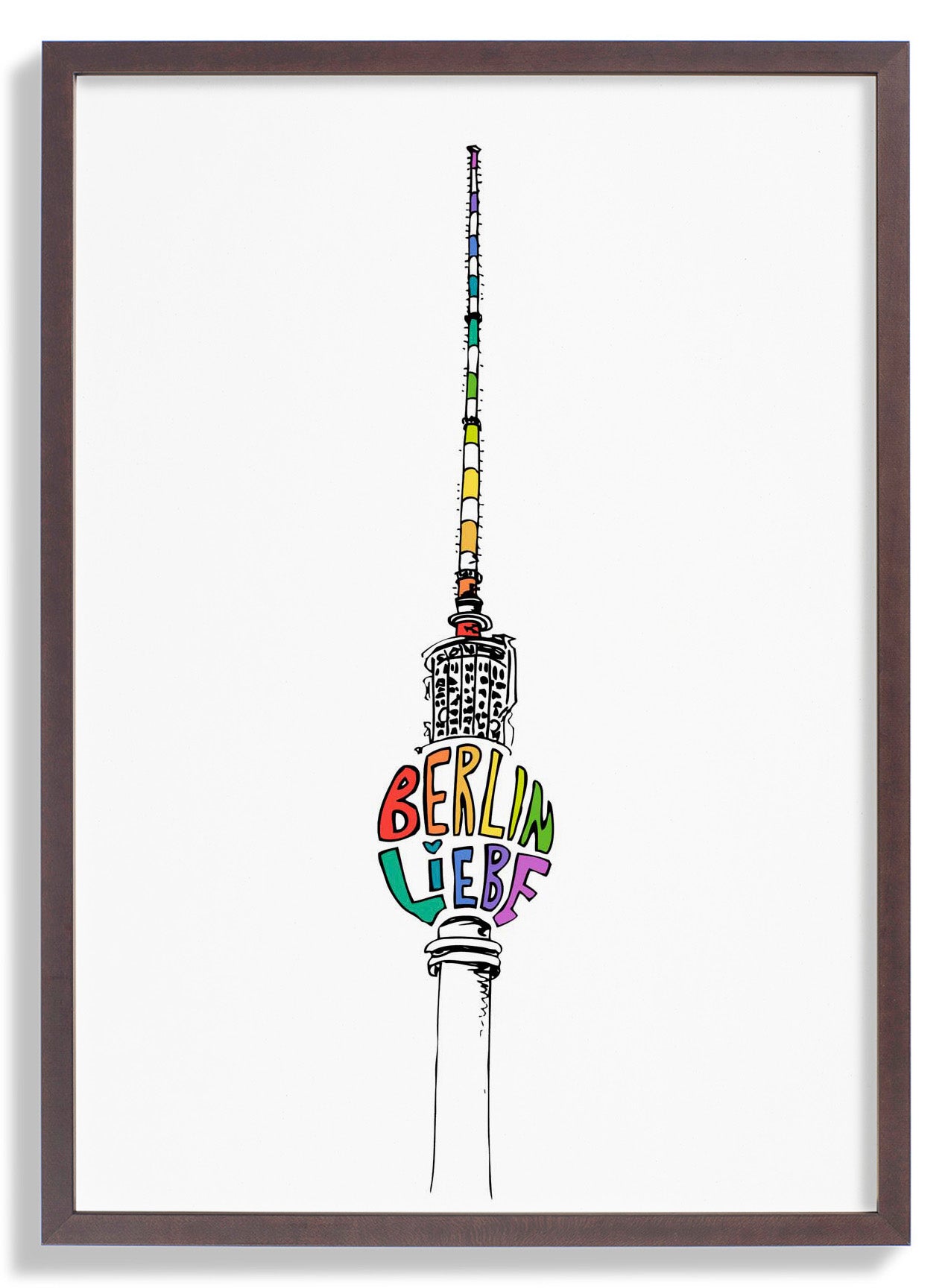 Berlin Liebe by Kaitlyn Parker