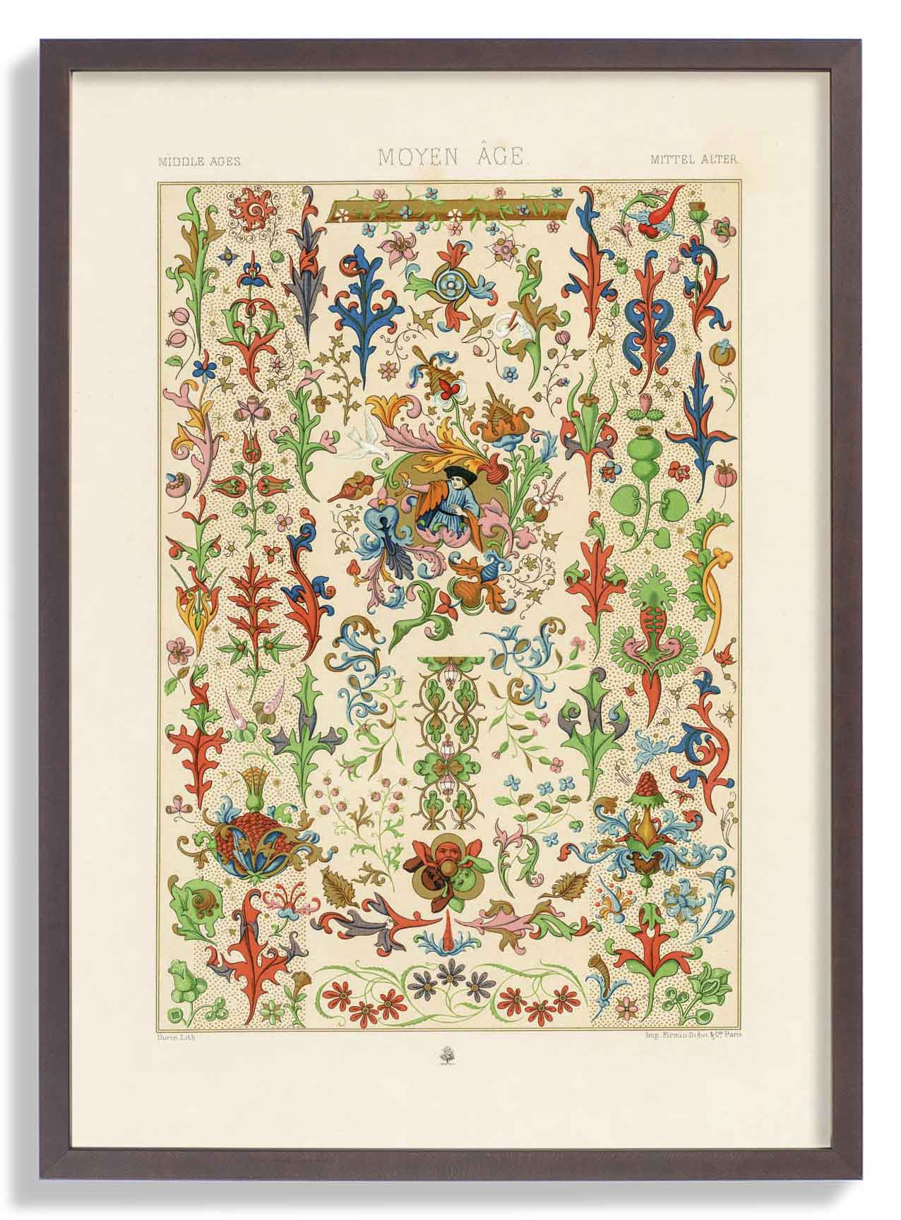 Middle Age Engraving