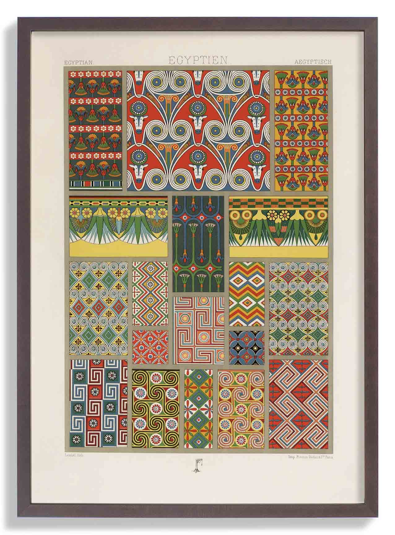 Egyptian Engraving Nr 4