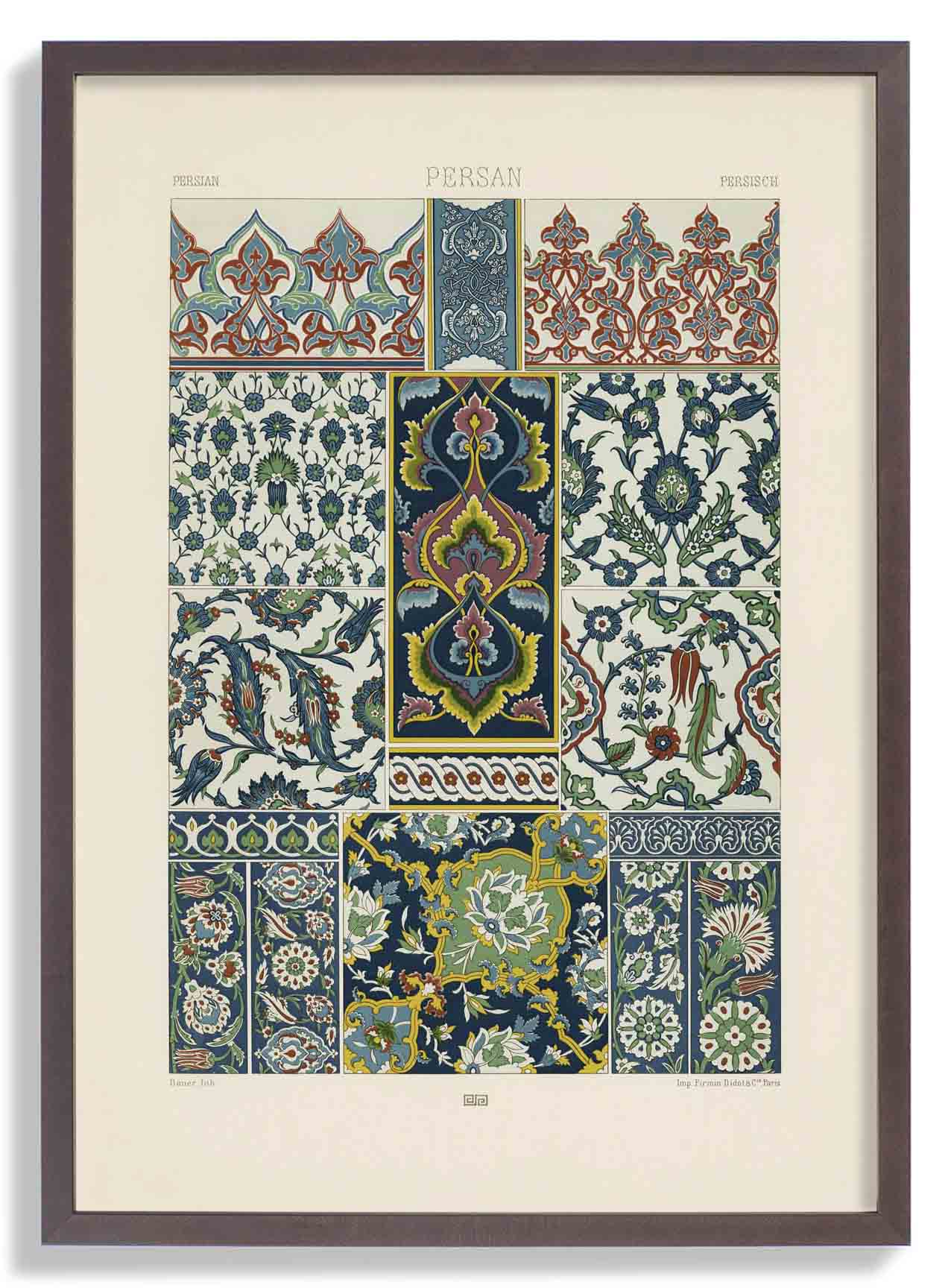 Persian Engraving Nr 4