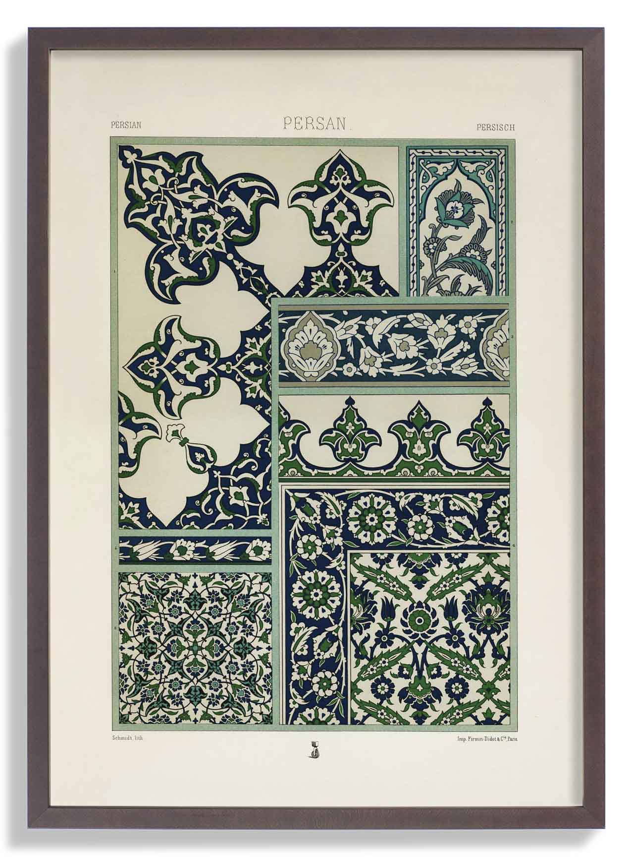 Persian Engraving Nr 5