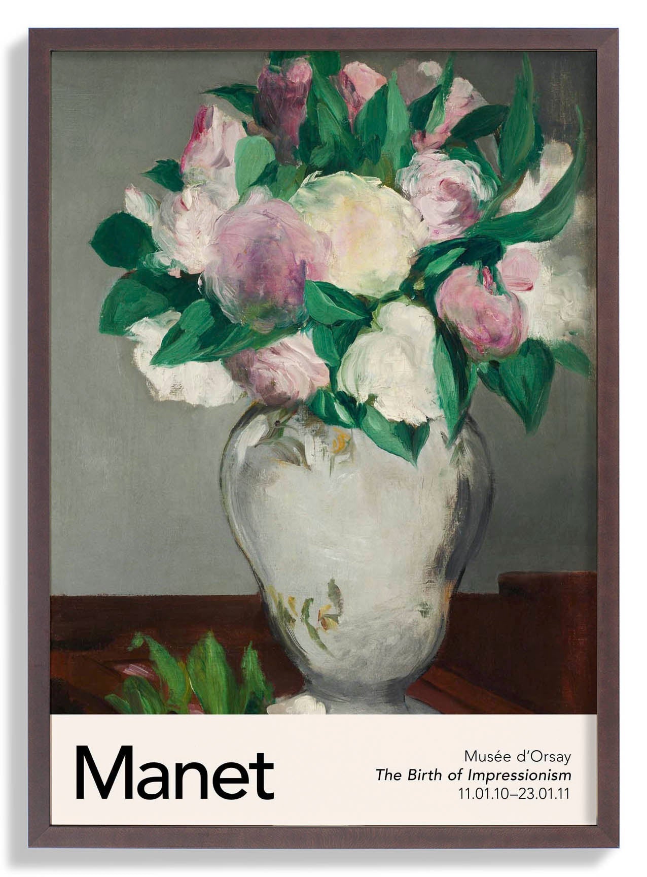Pfingstrosen von Manet Ausstellung