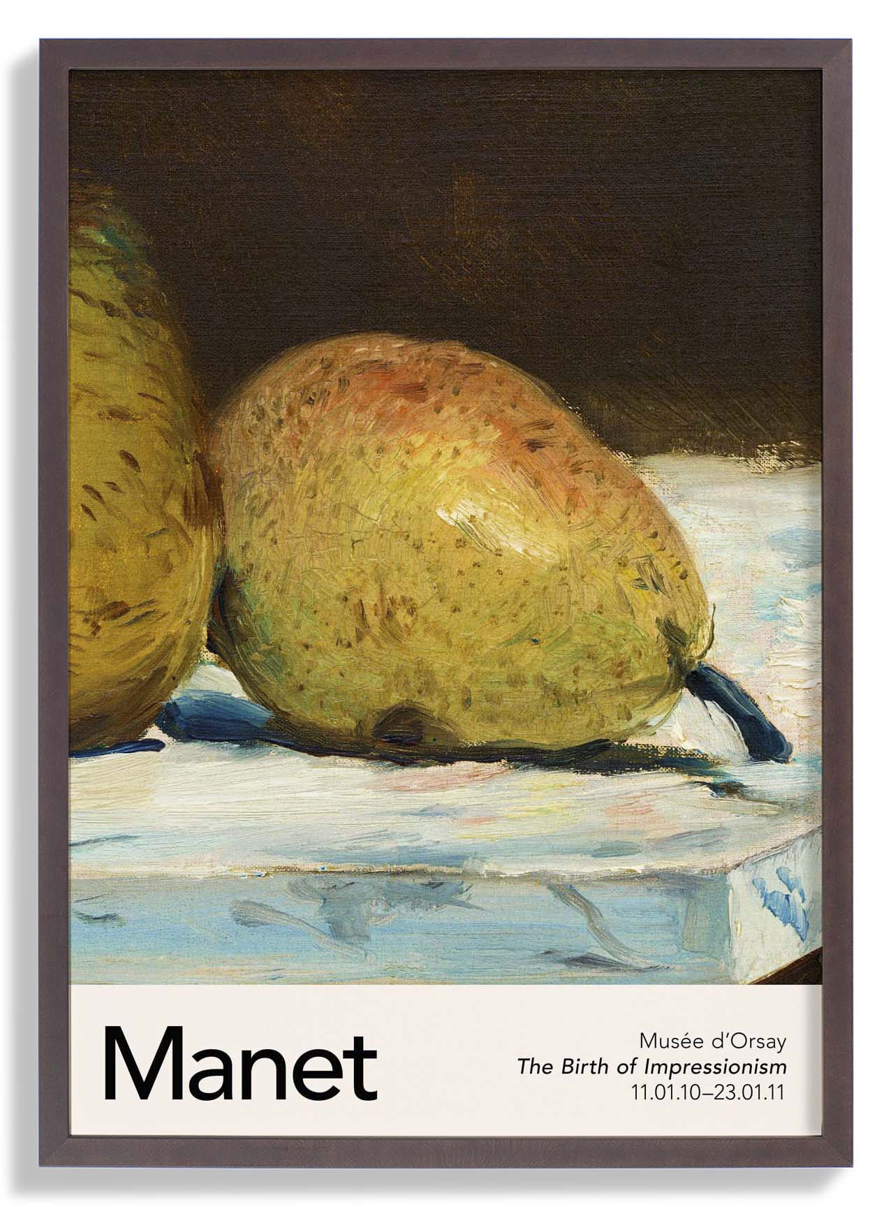 Pears by Manet Exhibition