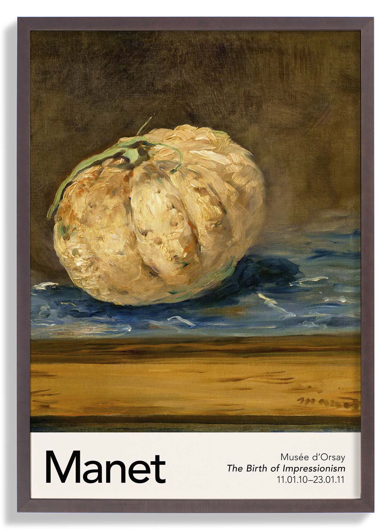 The Melon by Manet Exhibition