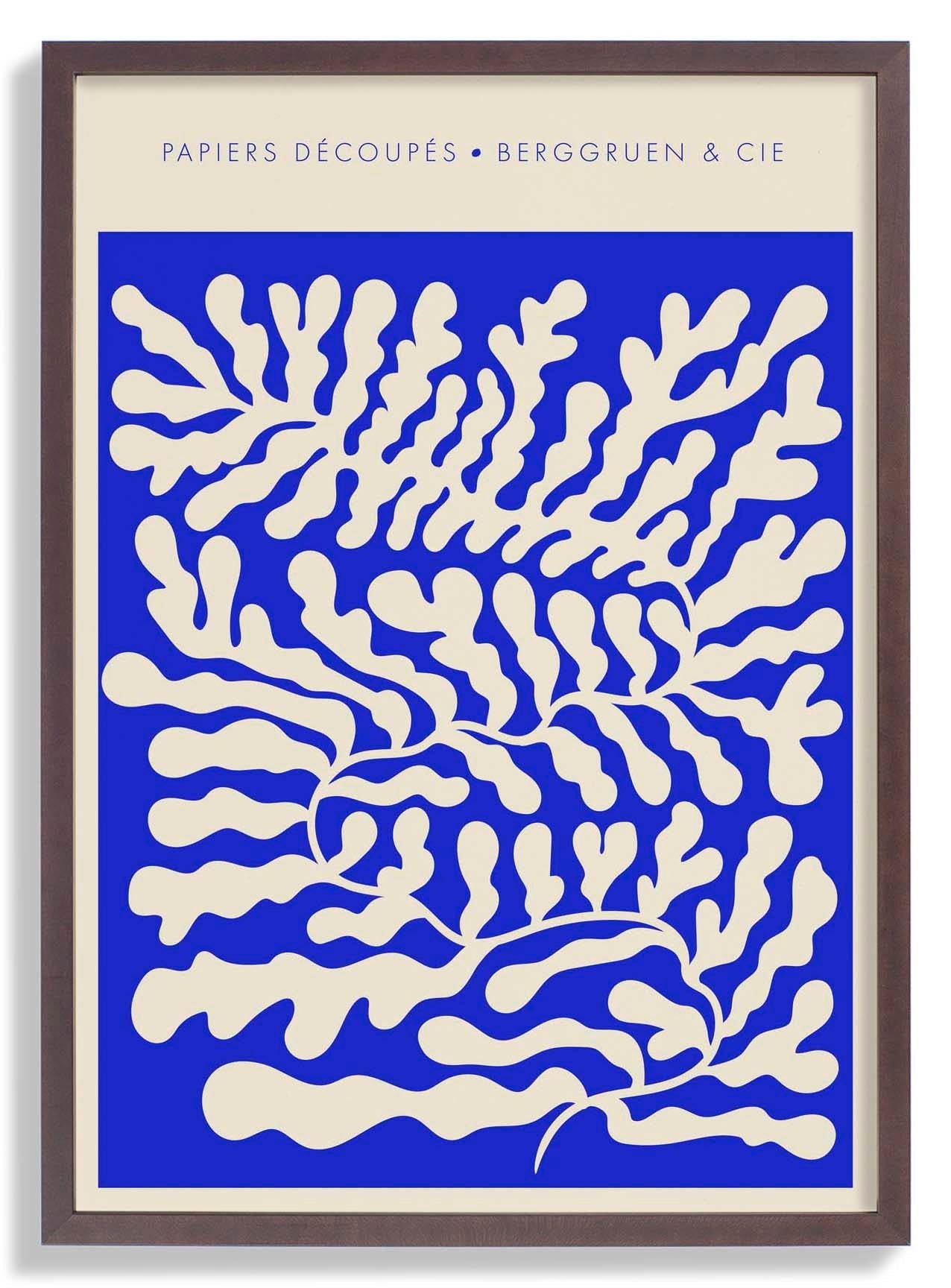 Inverted Seaweed Papiers Découpés Art Exhibition