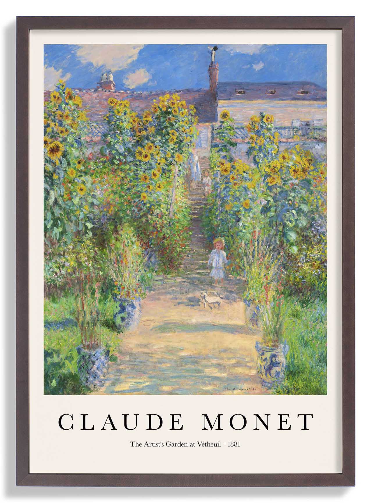 Der Garten des Künstlers von Claude Monet