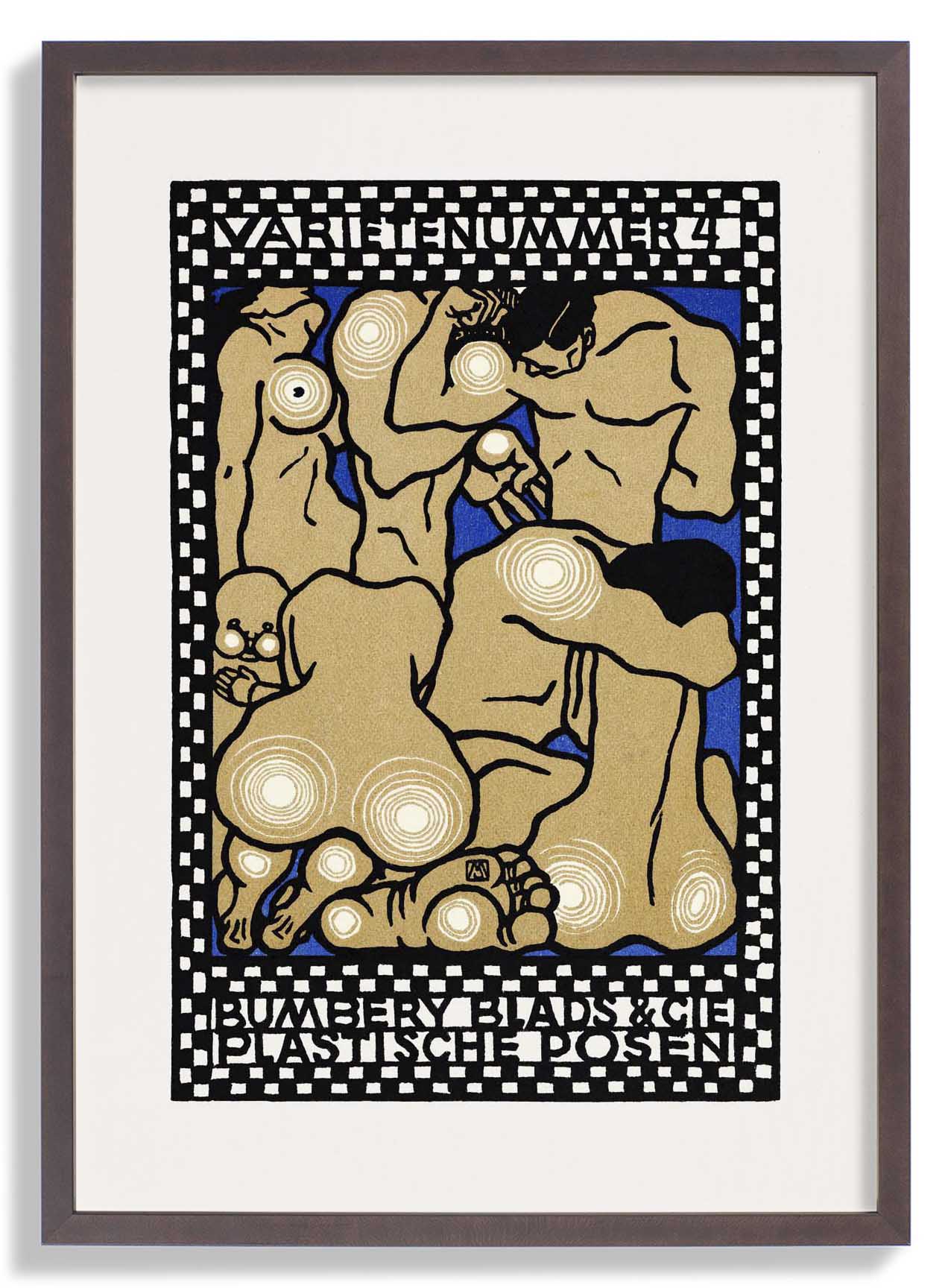 Vaudeville Act by Moritz Jung