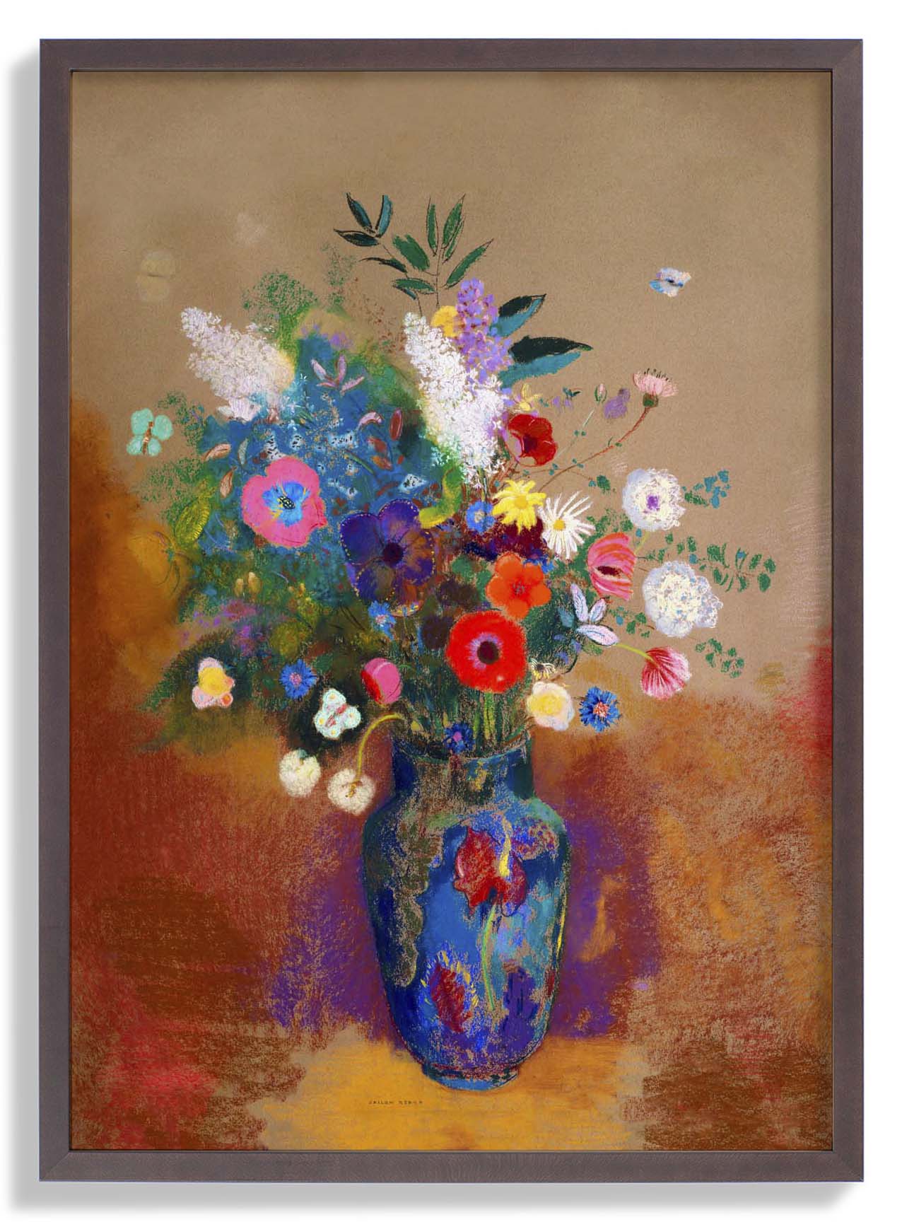 Bouquet of Flowers by Odilon Redon