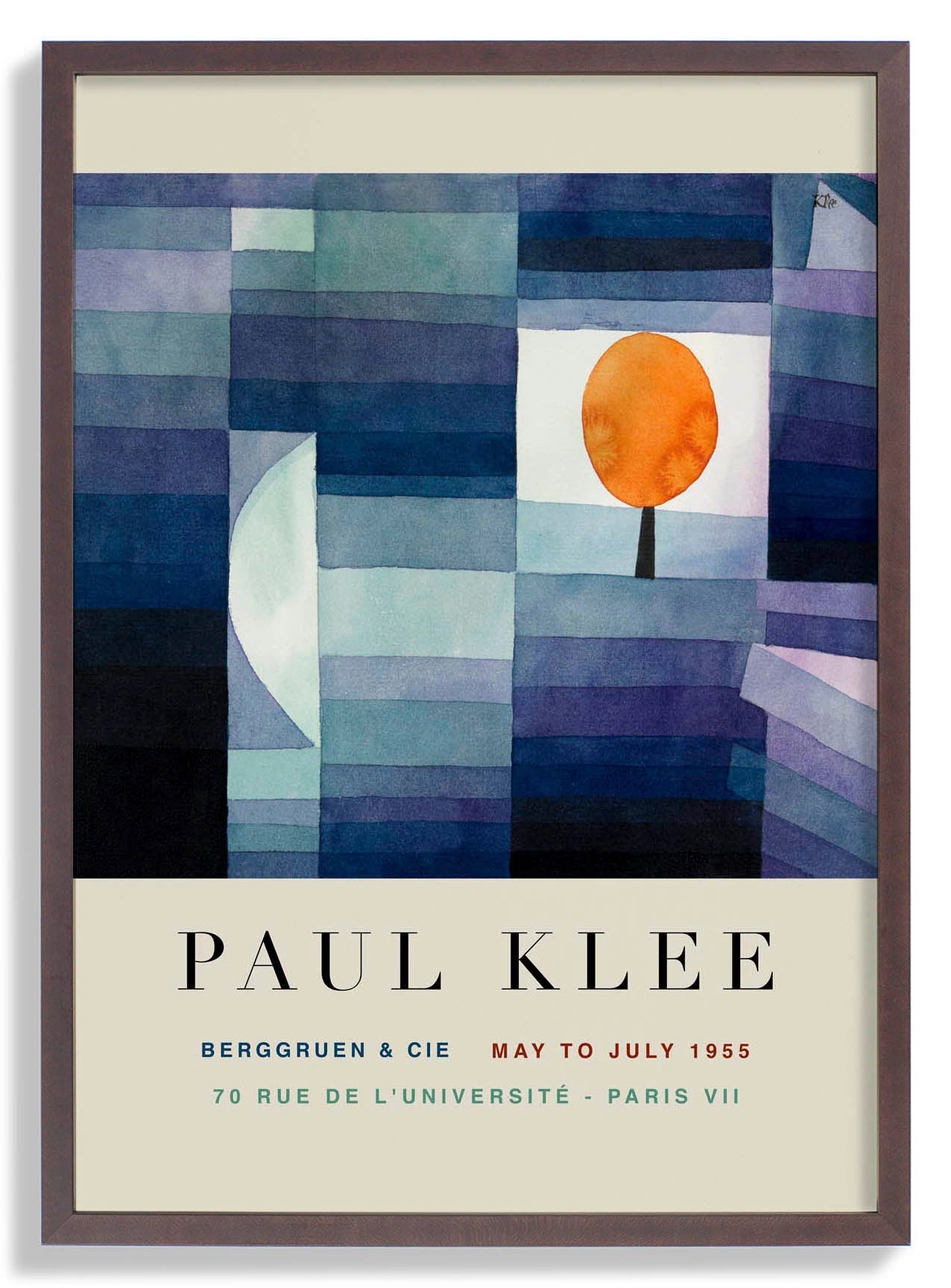 Paul Klee The Harbinger of Autumn Art Exhibition