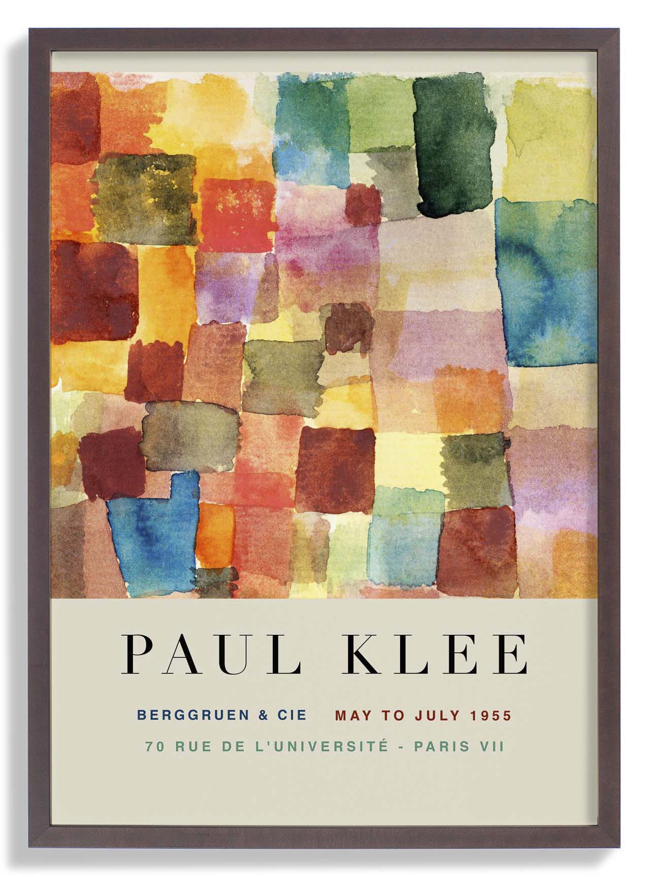 Paul Klee Untitled Art Exhibition