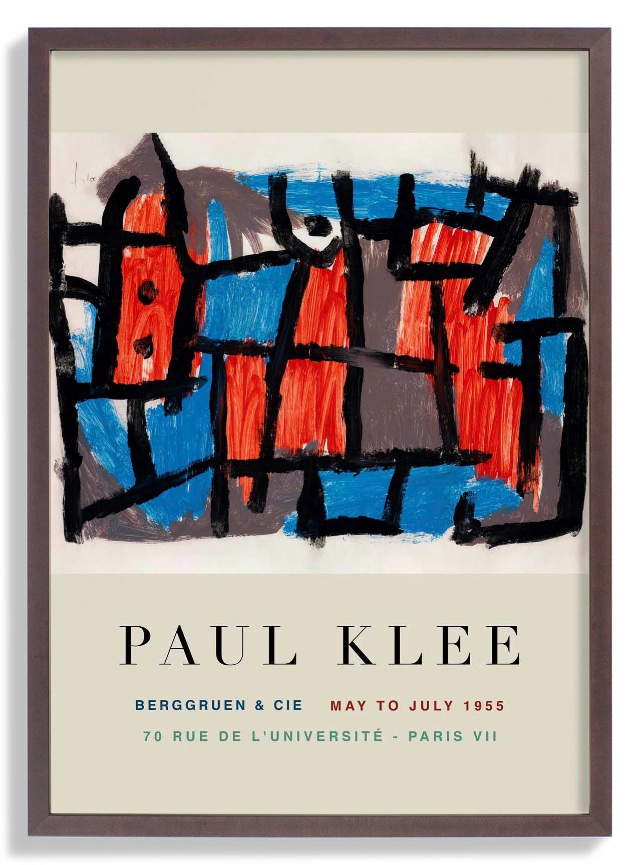 Paul Klee The Hour Before the Night Art Exhibition