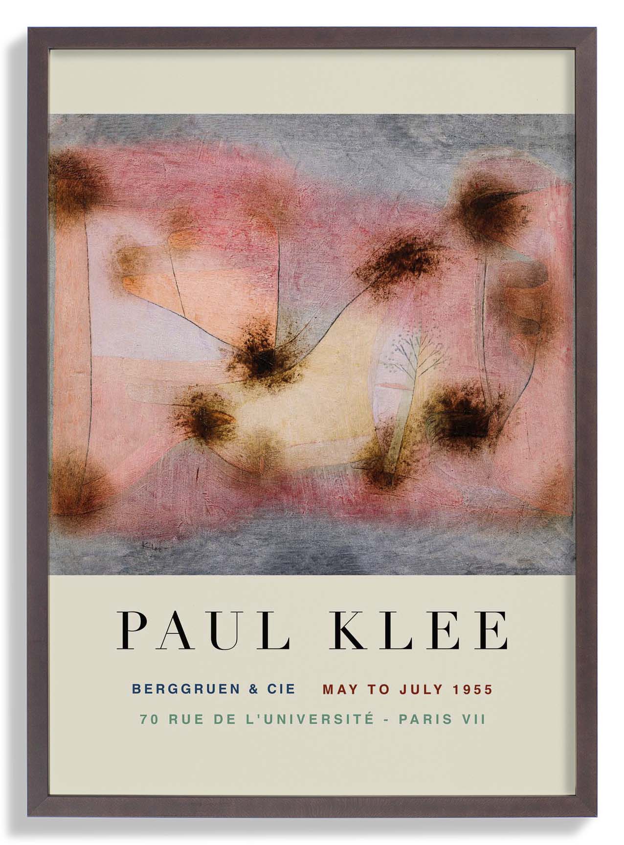 Paul Klee Hardys Art Exhibition