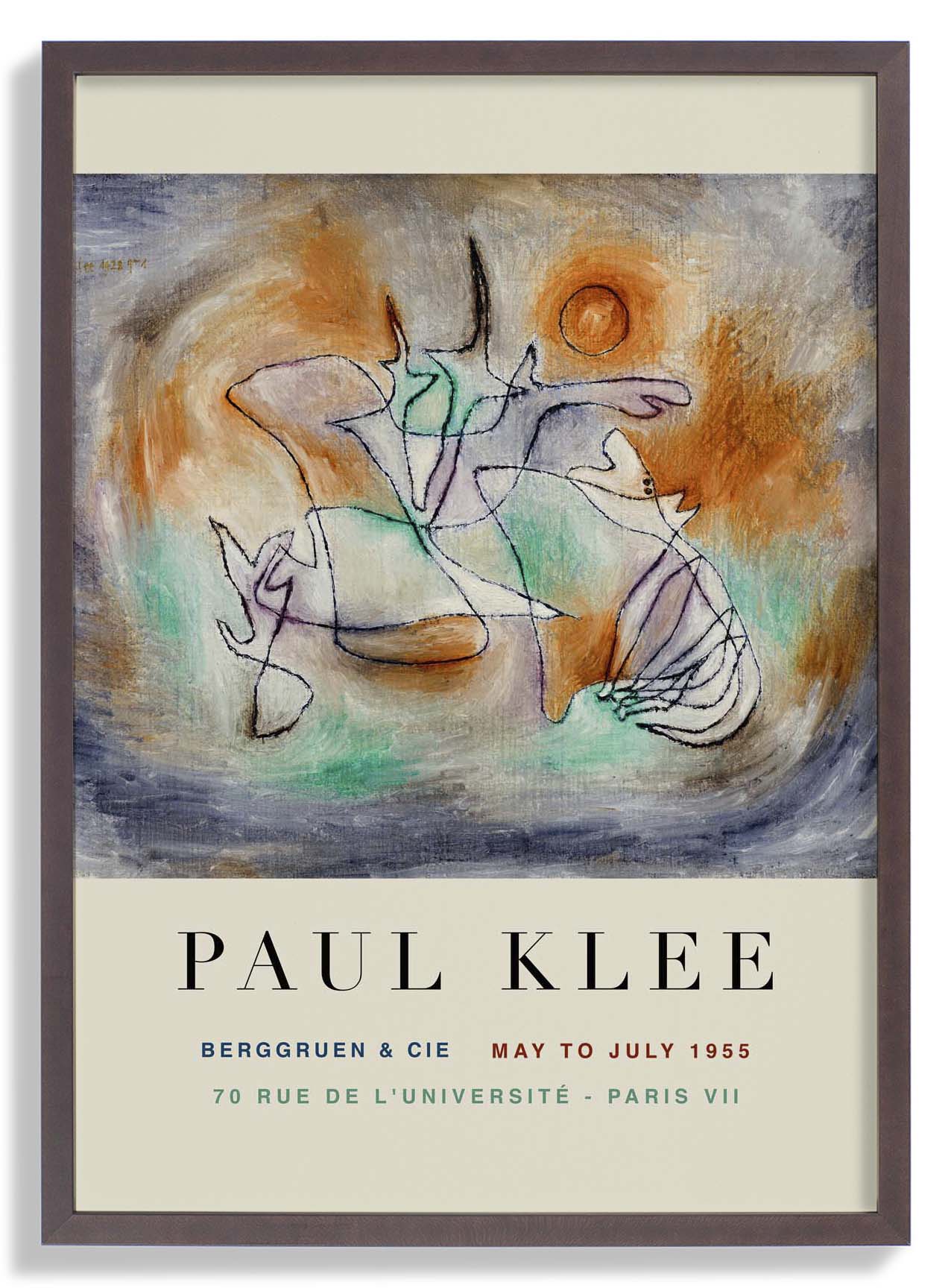 Paul Klee Howling Dog Art Exhibition