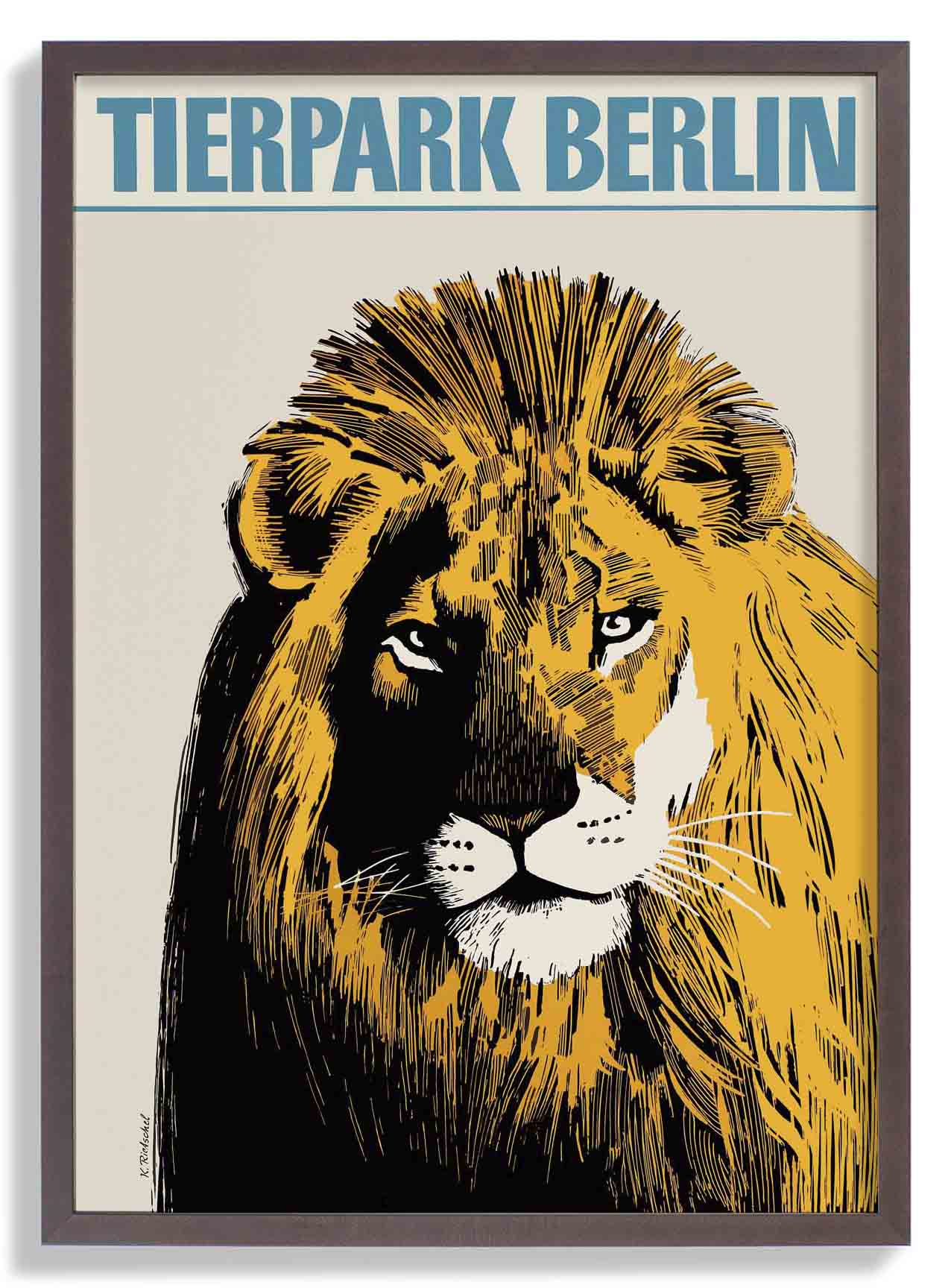 Zoo Tierpark Berlin Lion