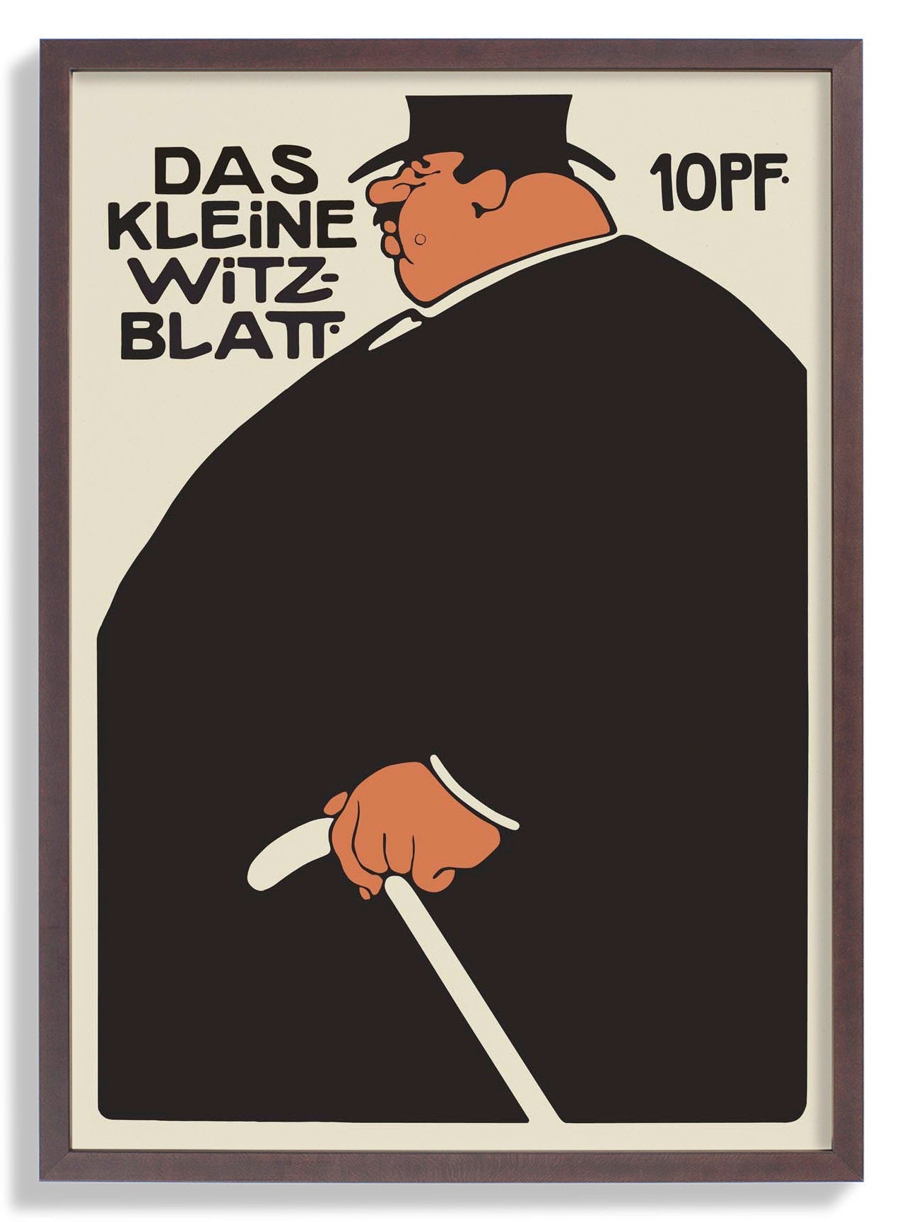Das Kleine Witz-Blatt by Julius Klinger