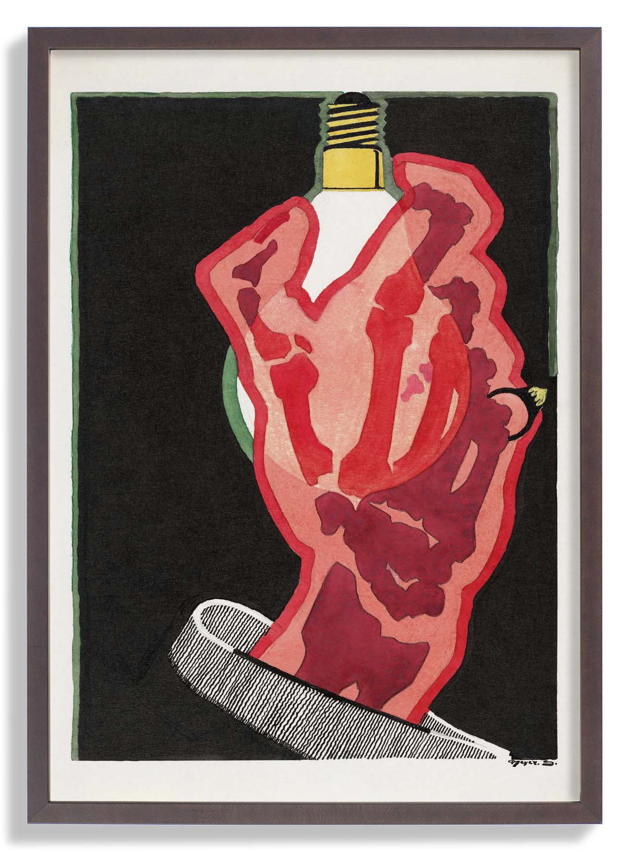 Advertisement for Lamps by Reijer Stolk