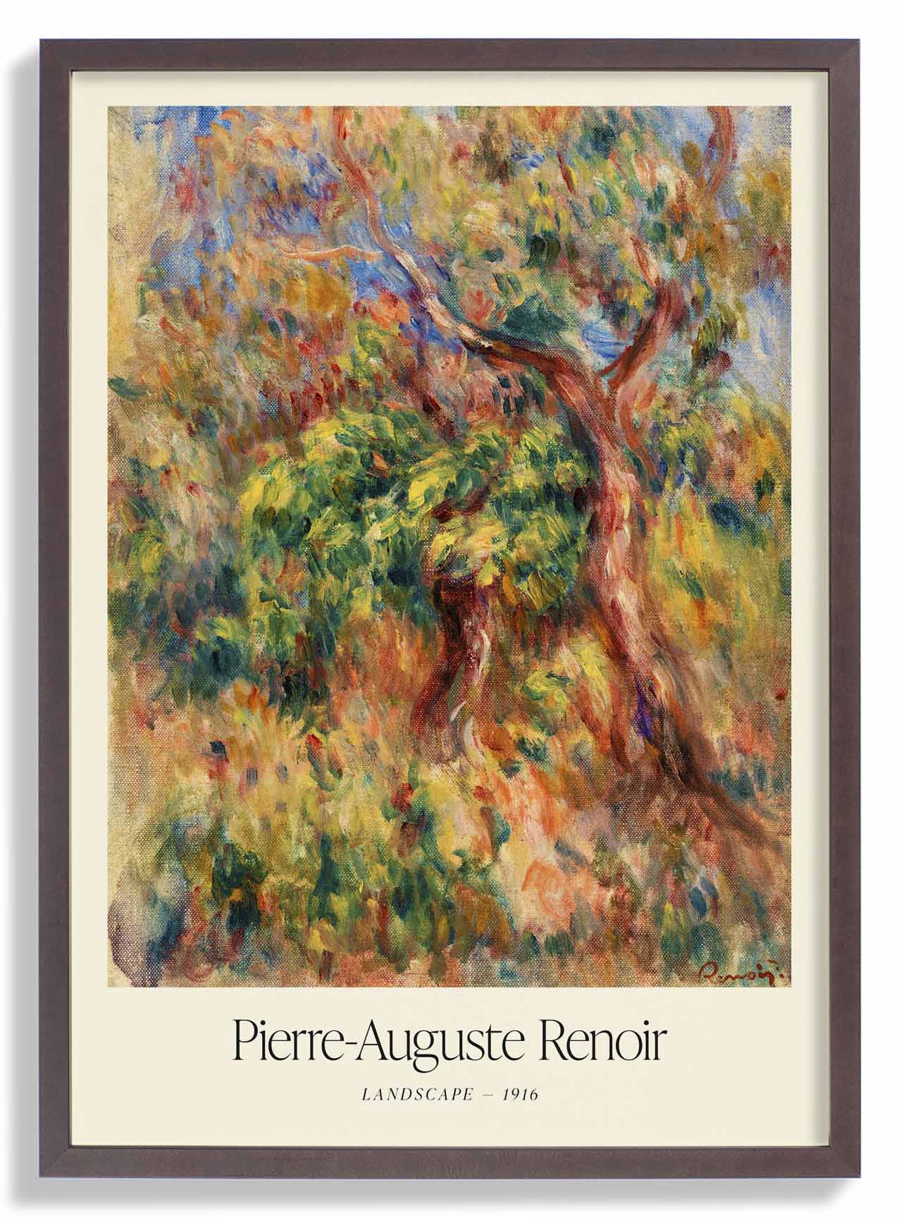 Landscape Art Exhibition by Pierre A. Renoir