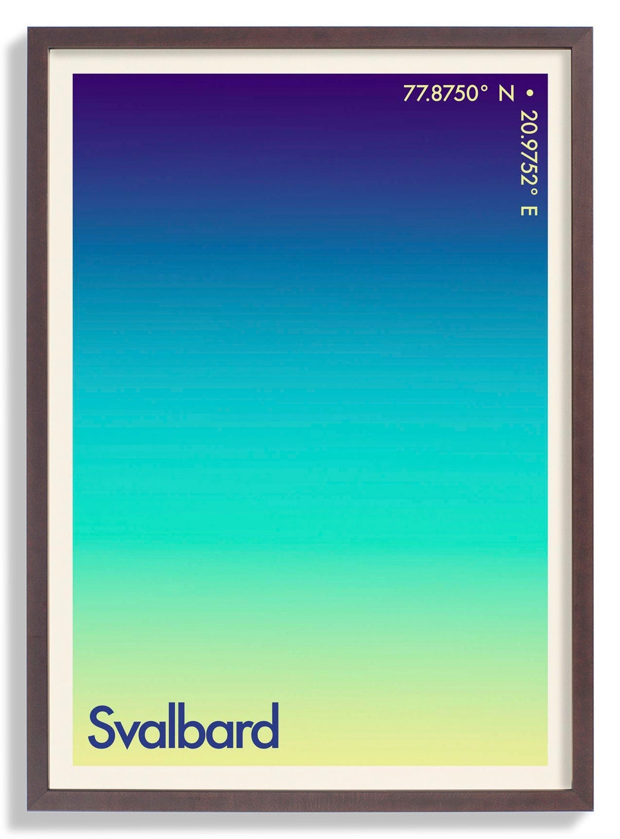 Svalbard Sunset City