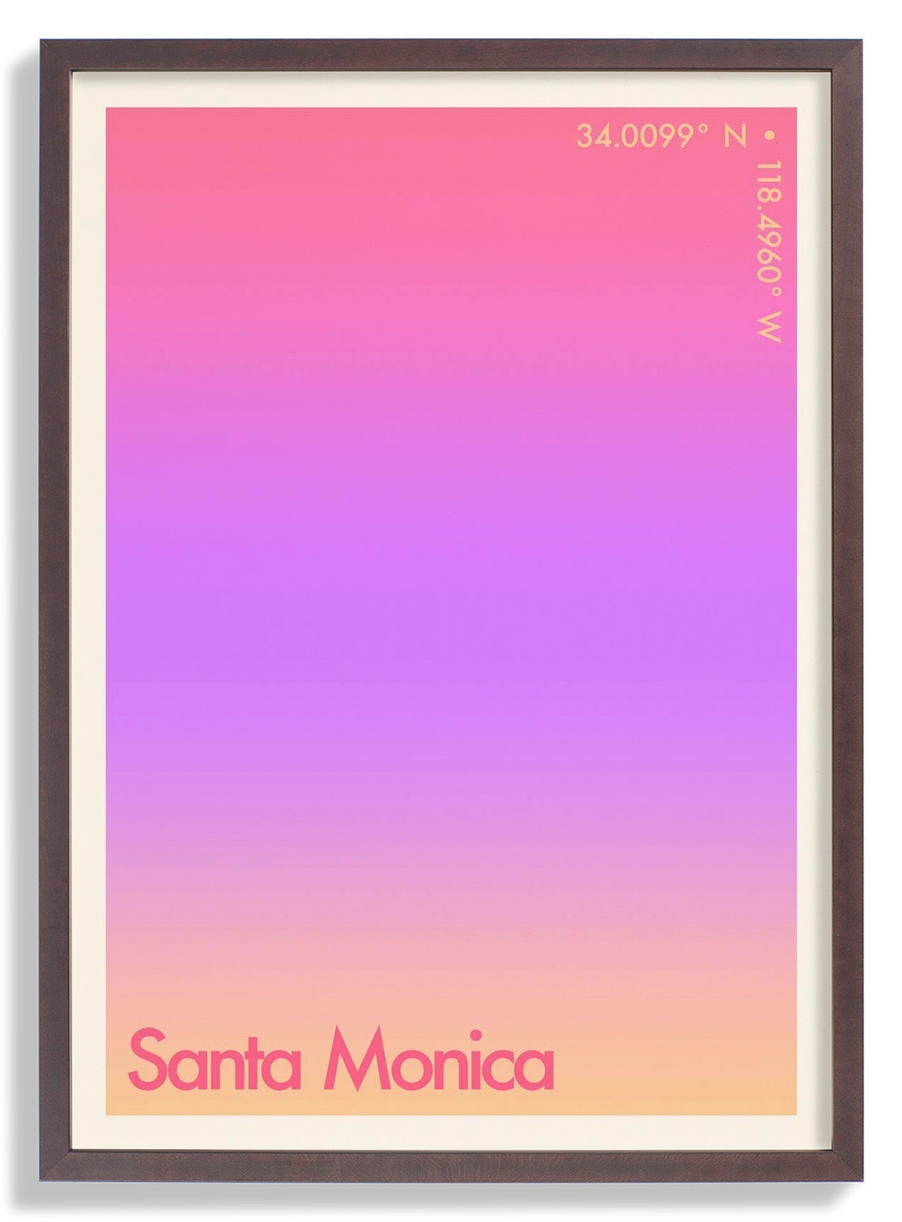 Santa Monica Sunset City