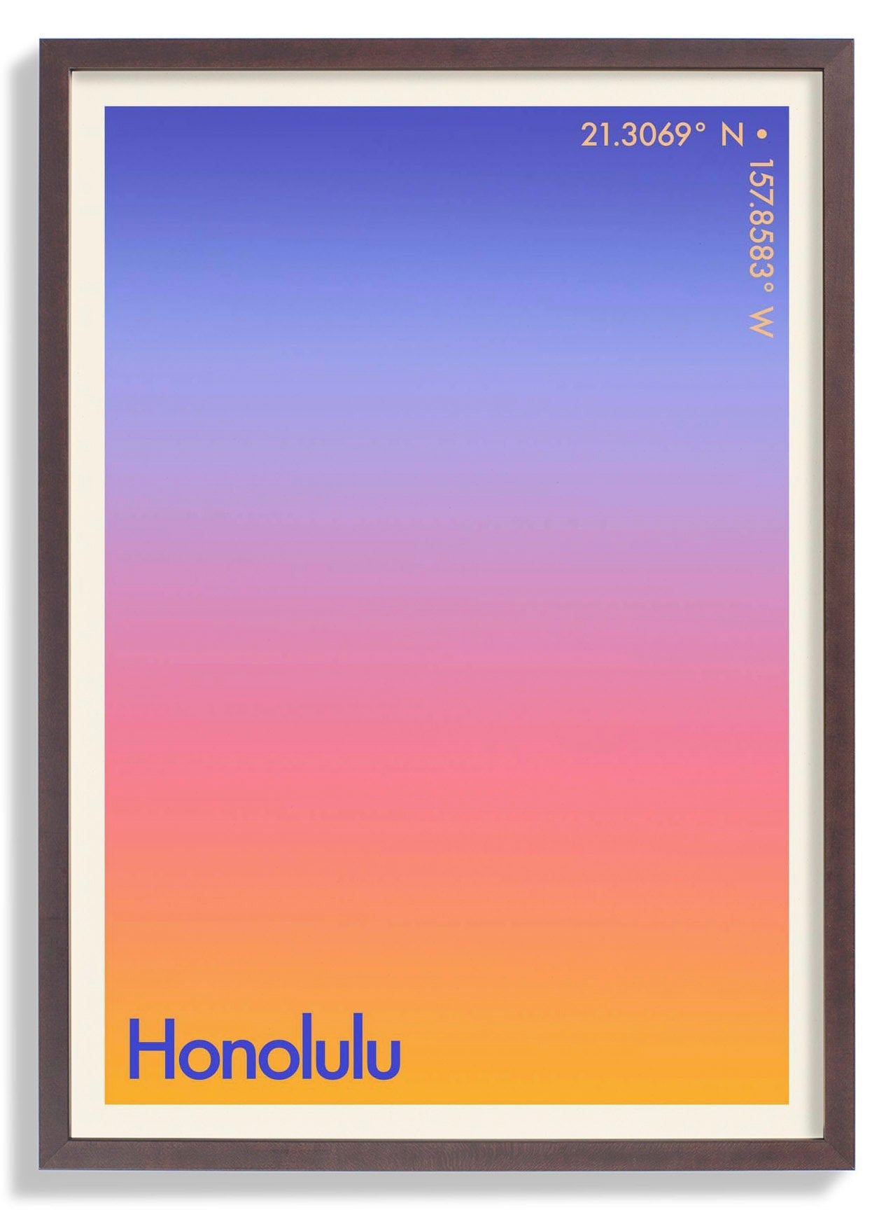 Honolulu Sunset City