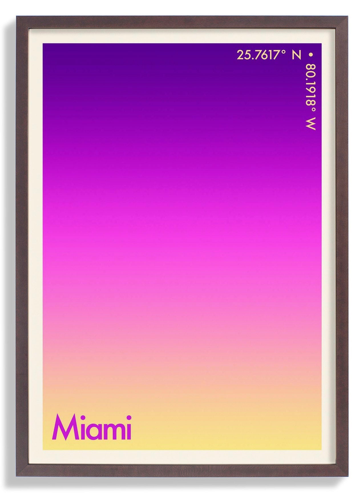 Miami Sunset City