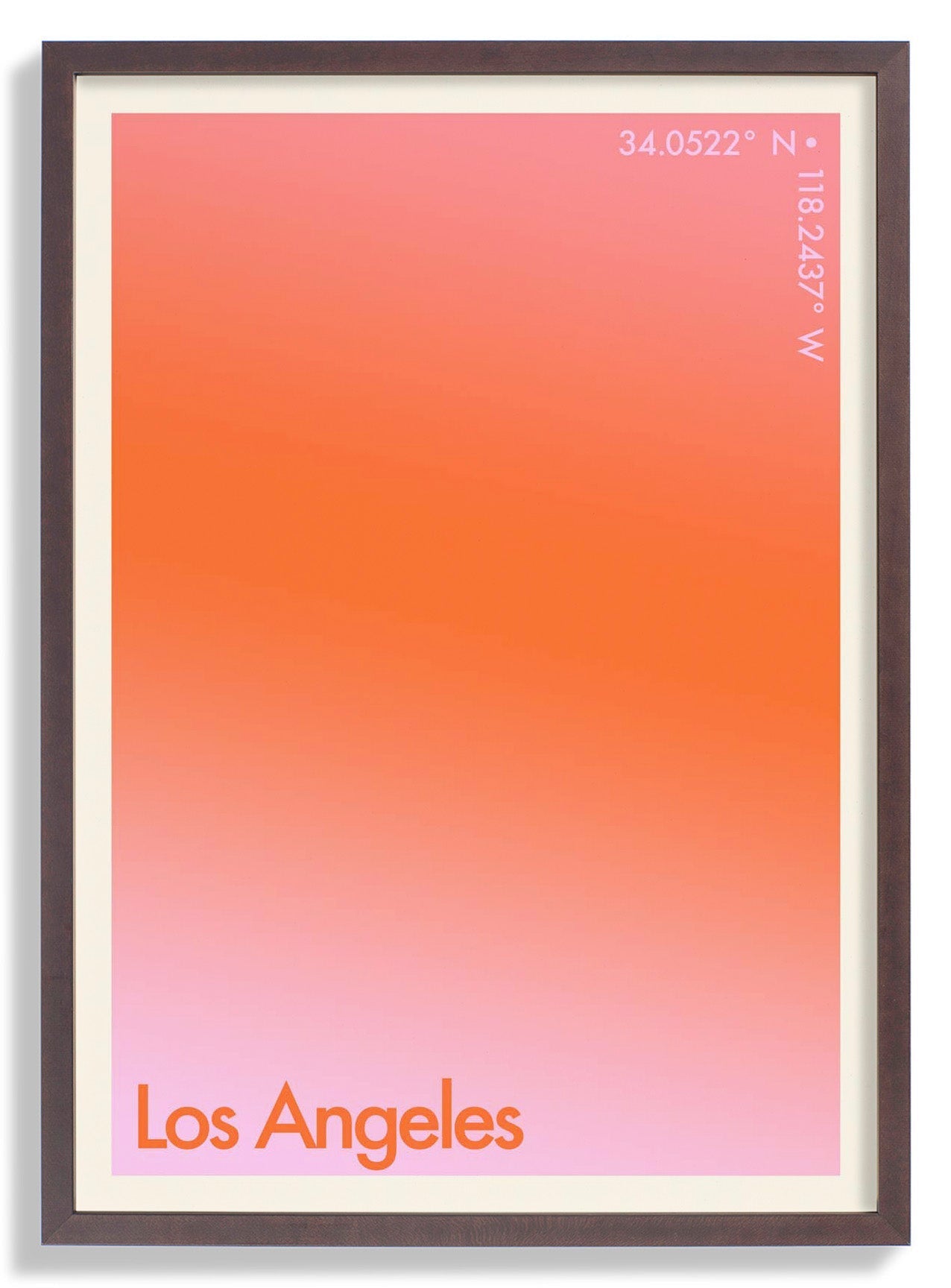 Los Angeles Sunset City